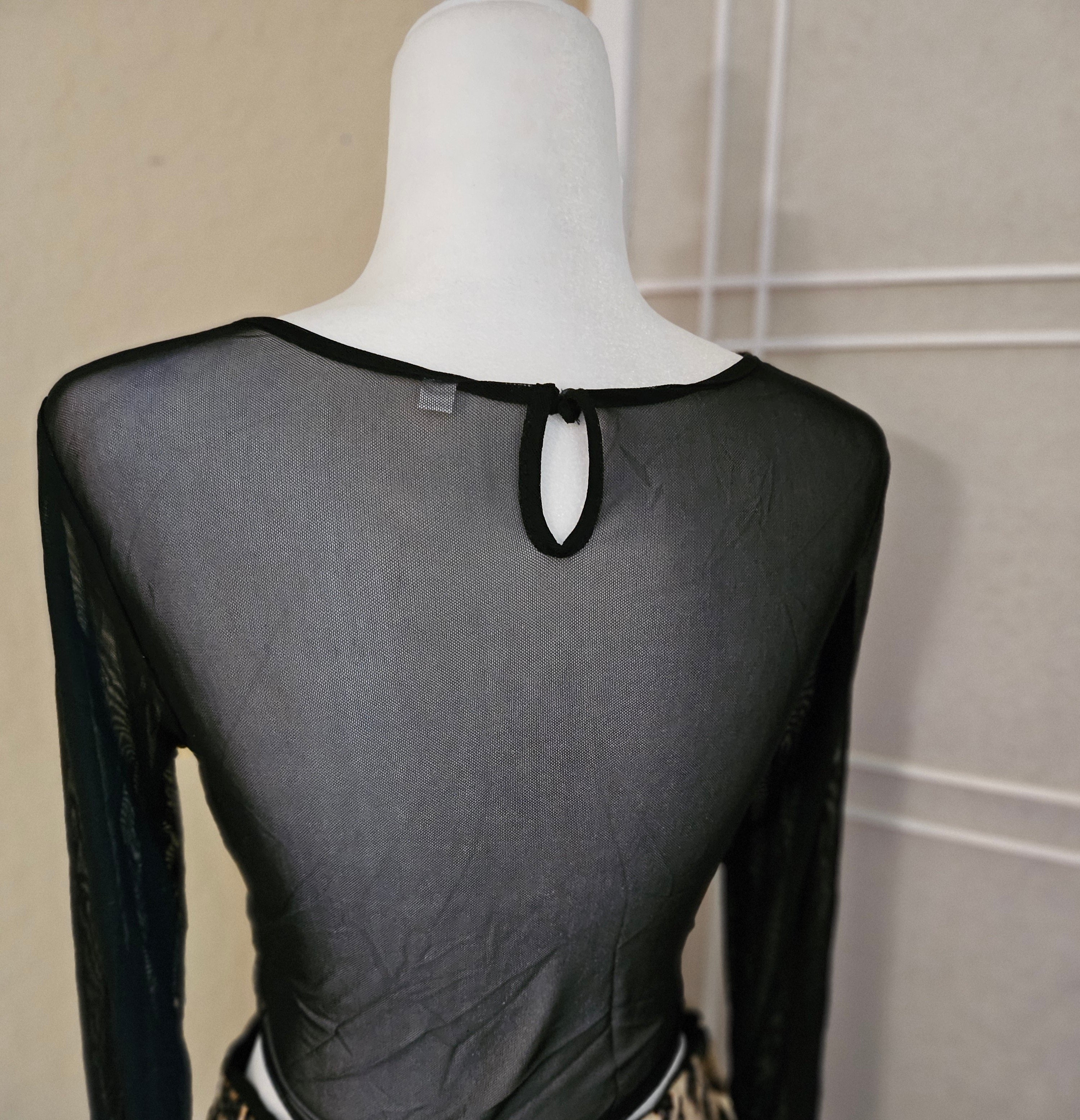 Varóna transparent top