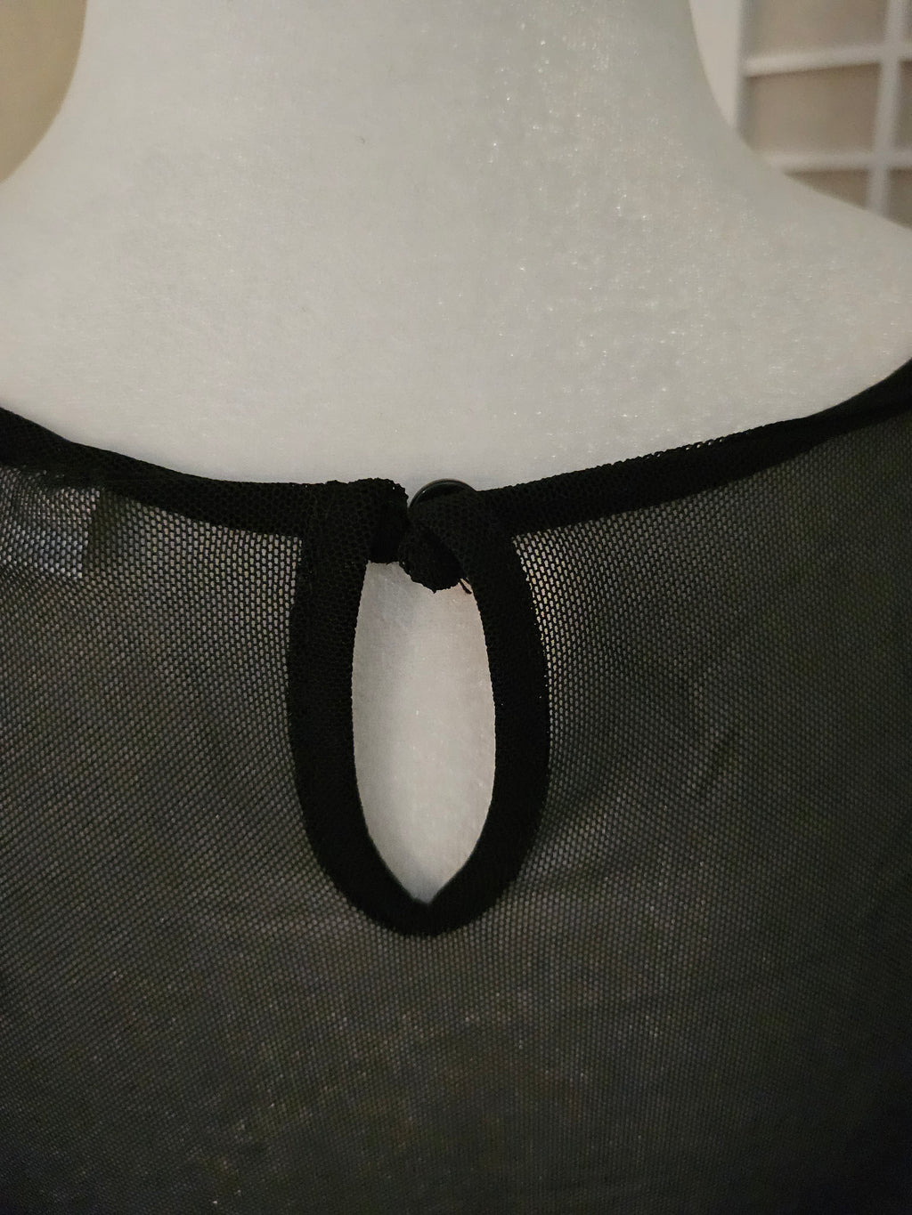 Varóna transparent top