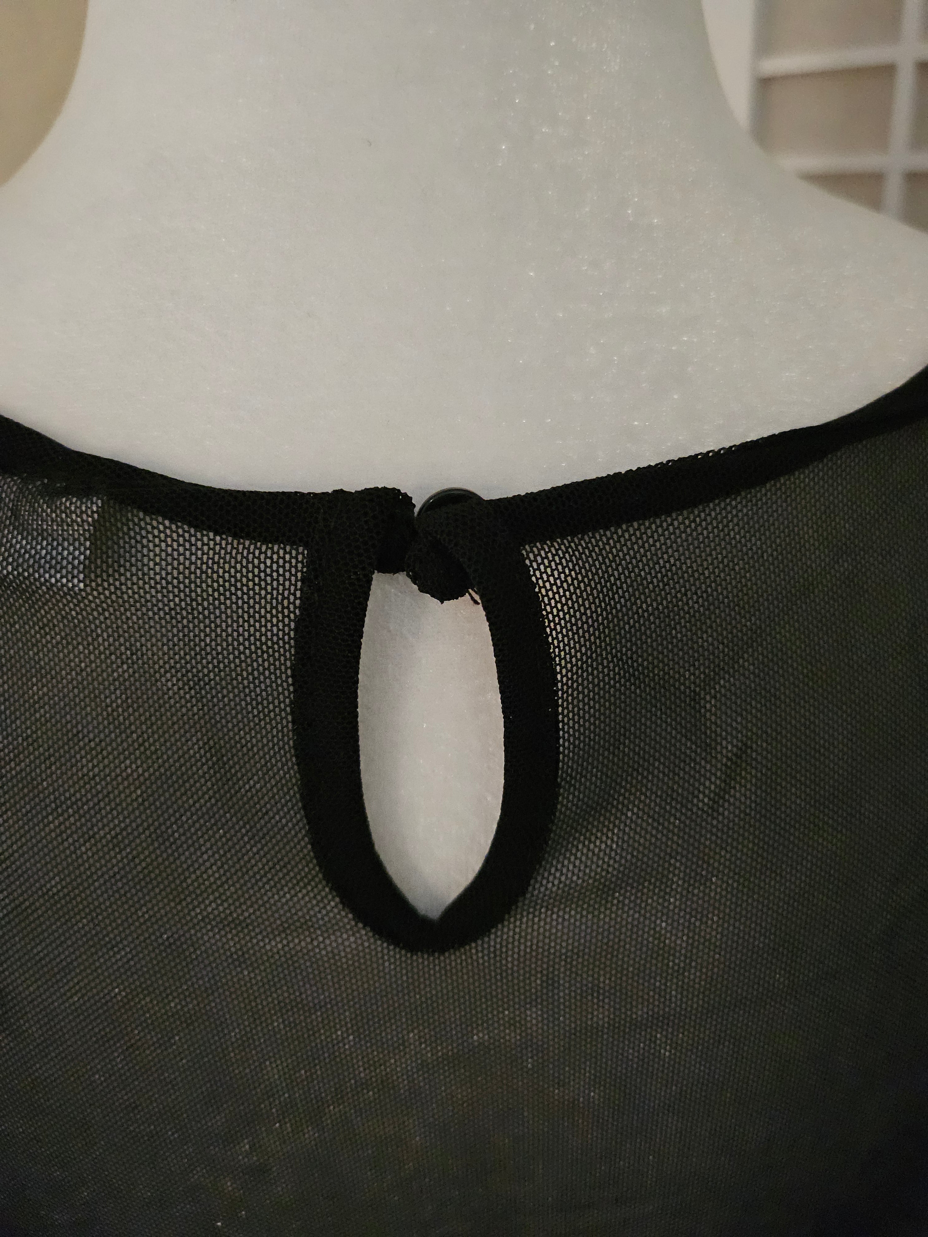 Varóna transparent top