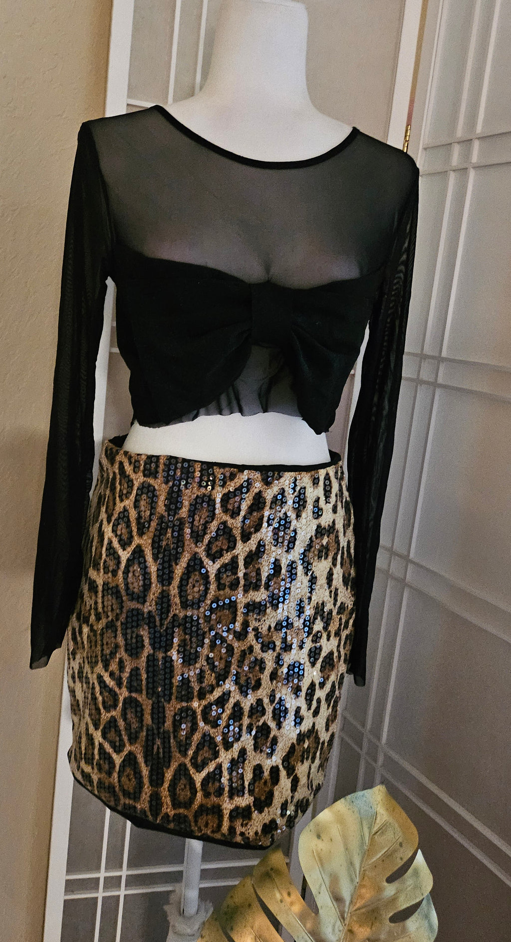 Varóna transparent top