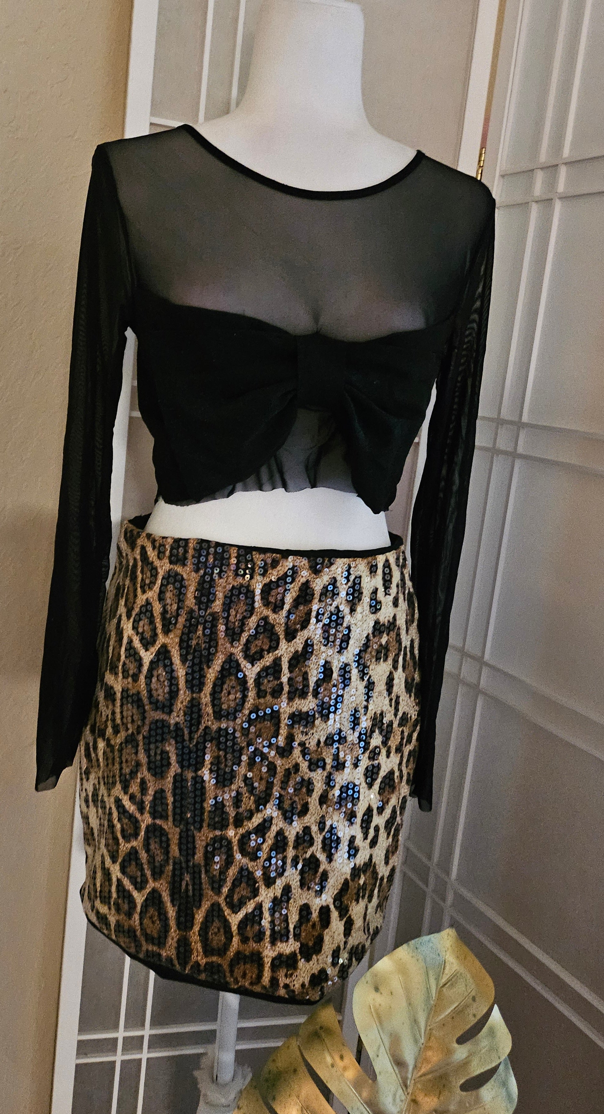 Varóna transparent top