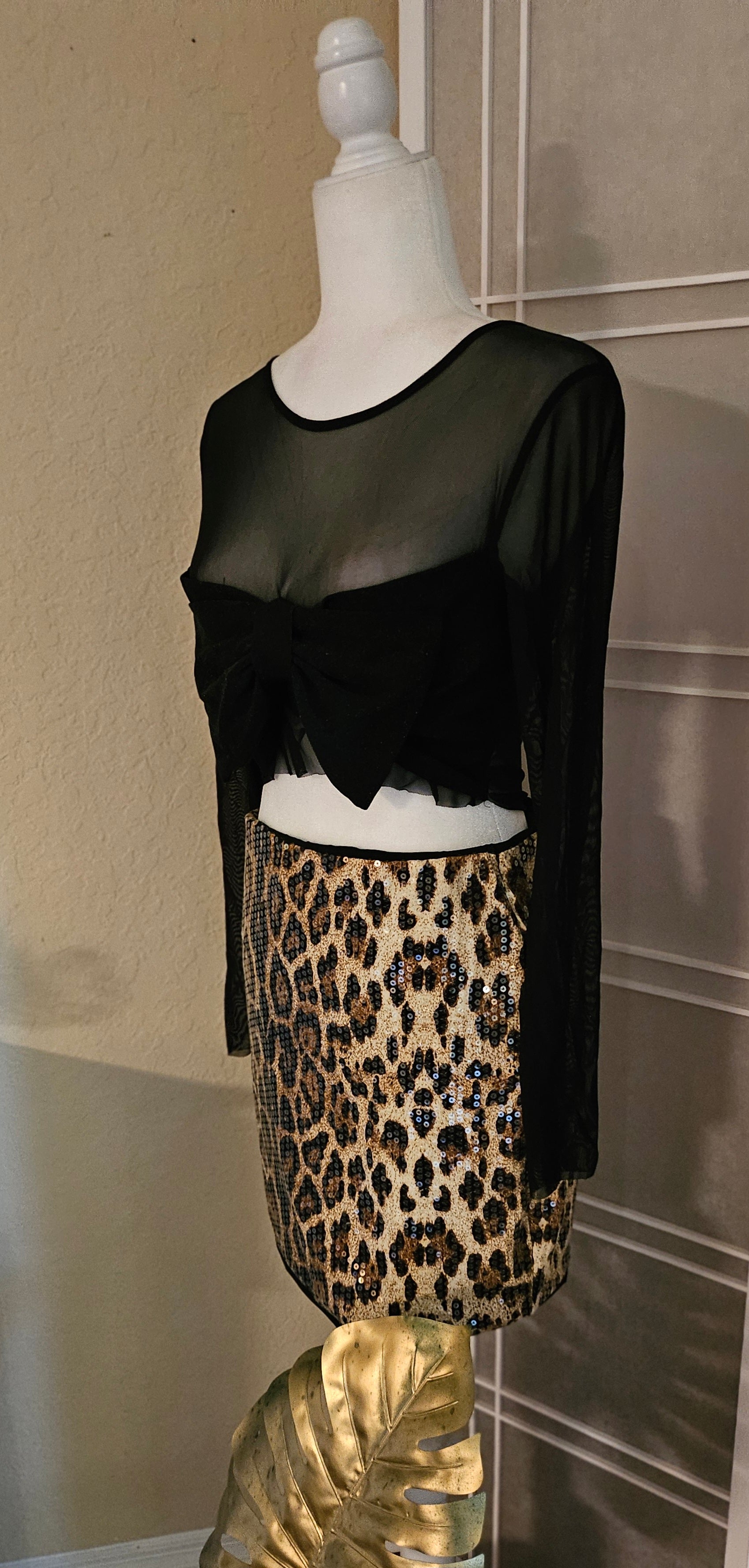 Varóna transparent top