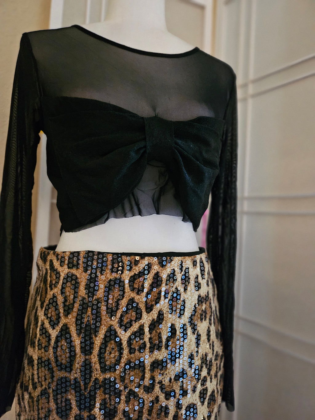 Varóna transparent top