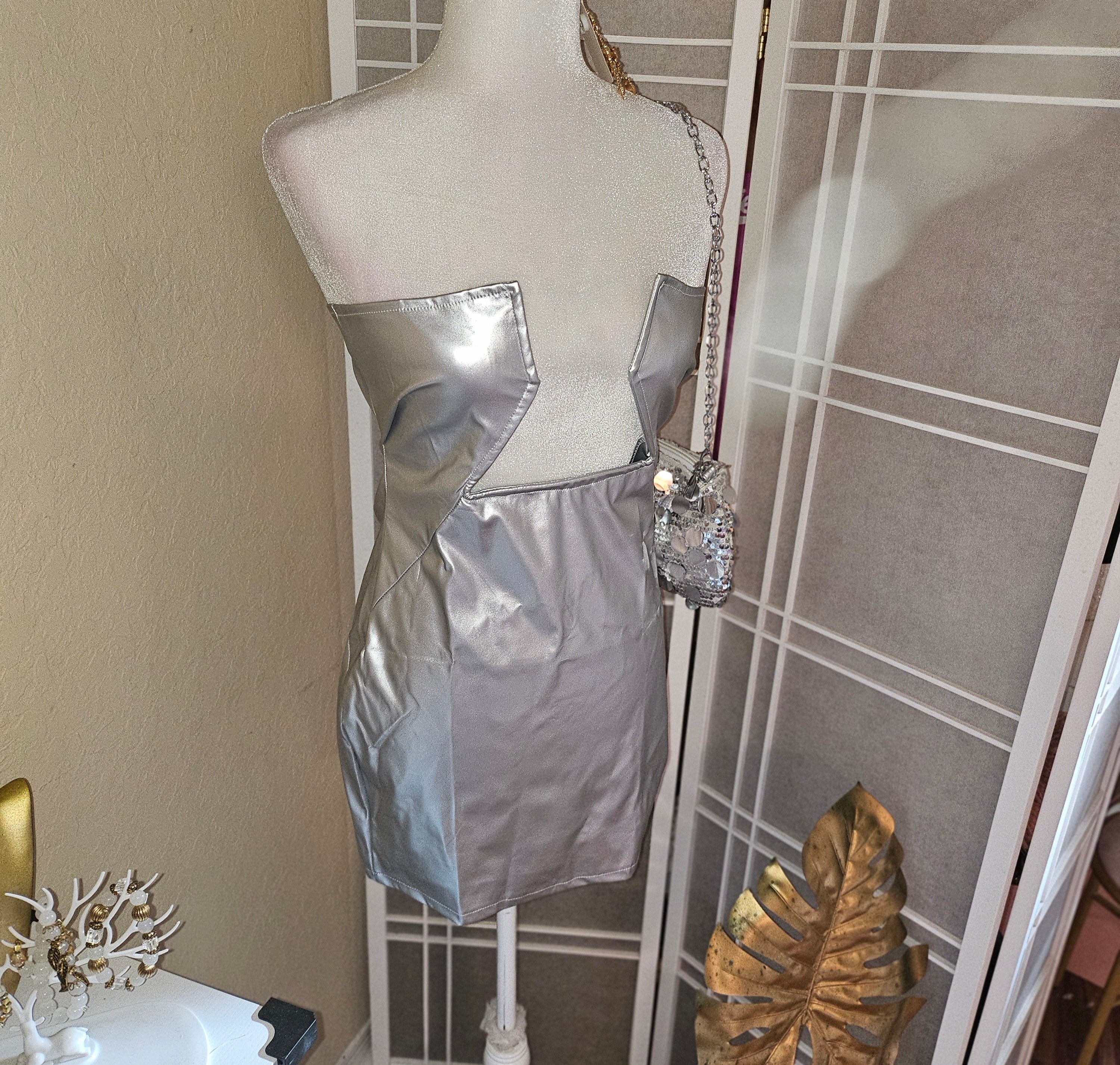 Ely Silver dress