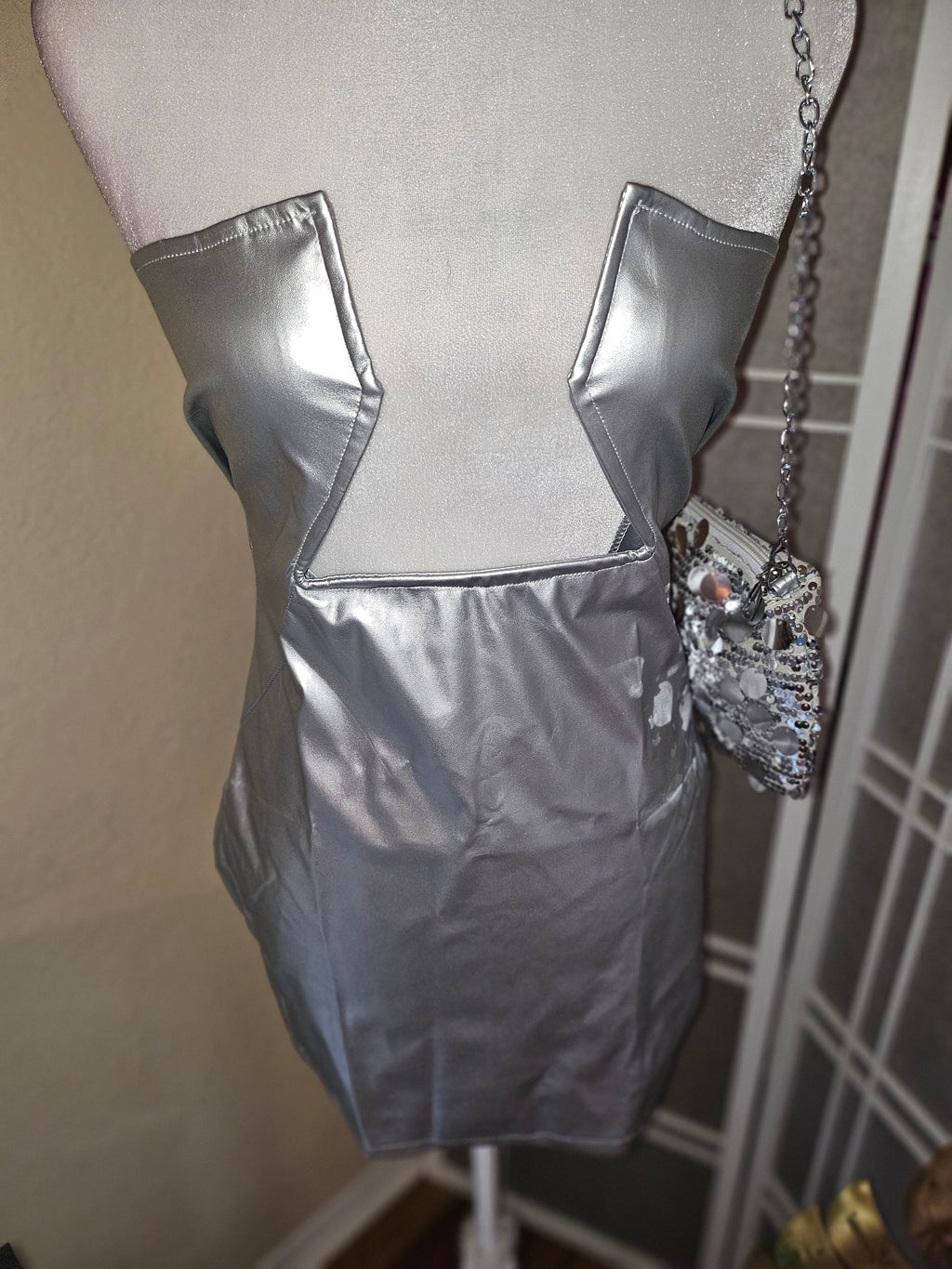 Ely Silver dress