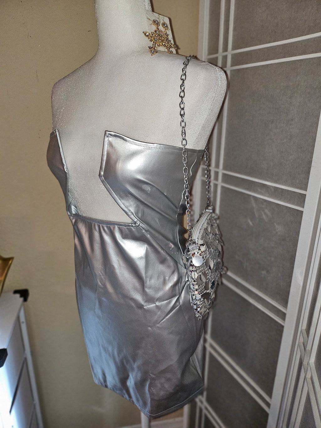 Ely Silver dress