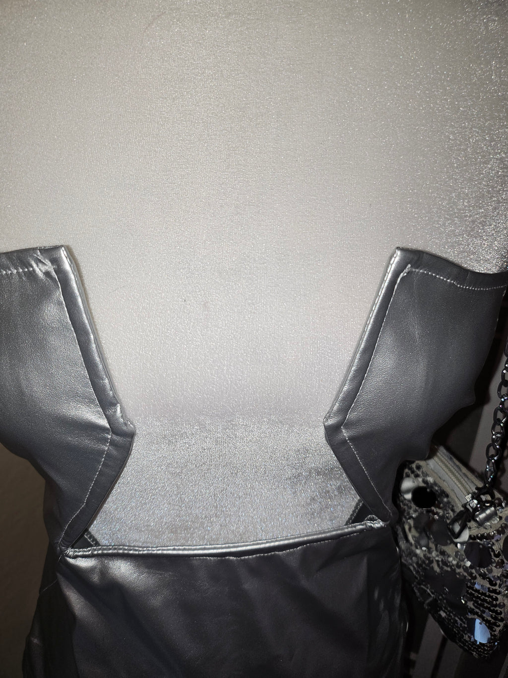 Ely Silver dress