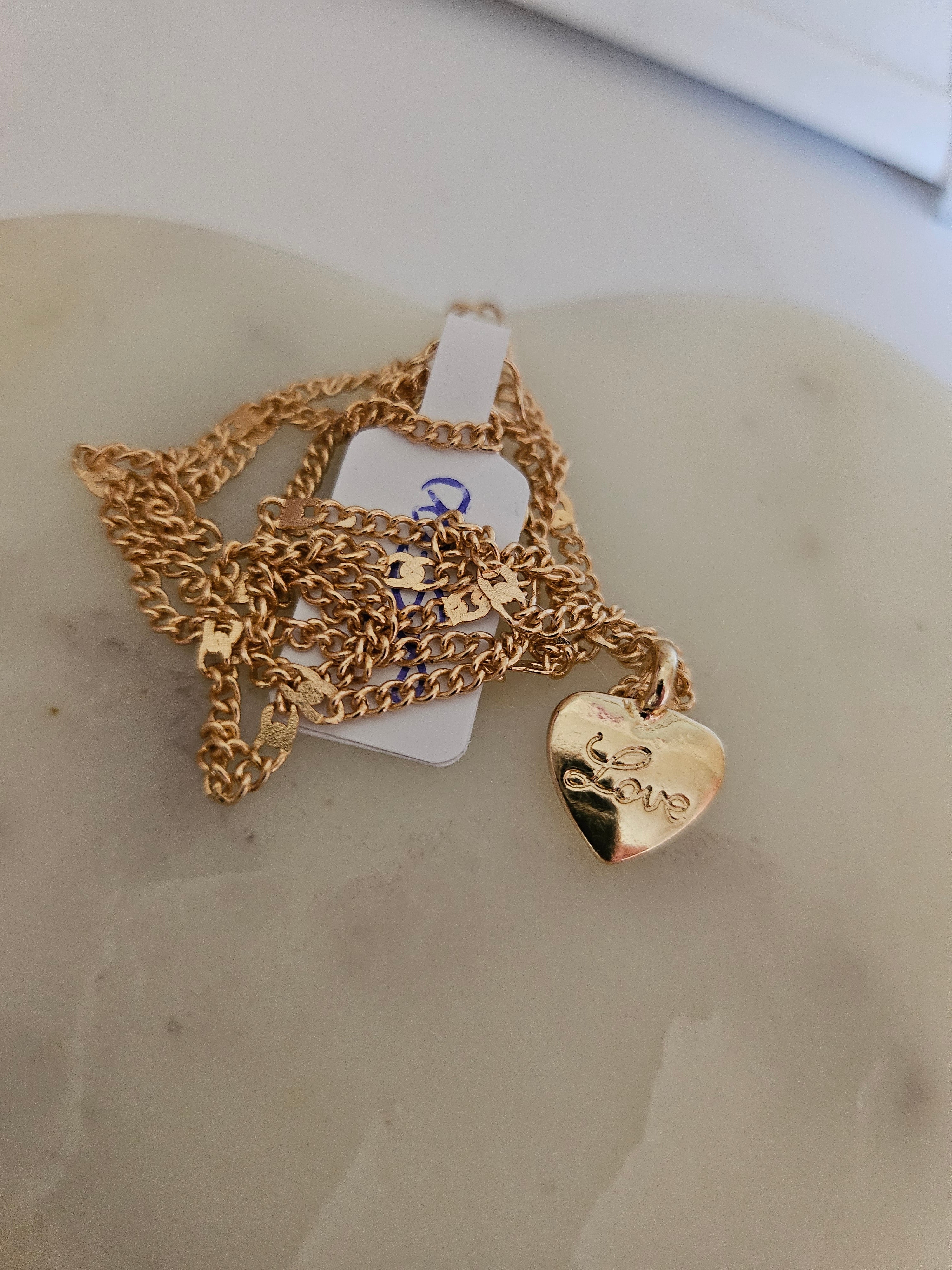 GODESS JEWELS:Love Necklace