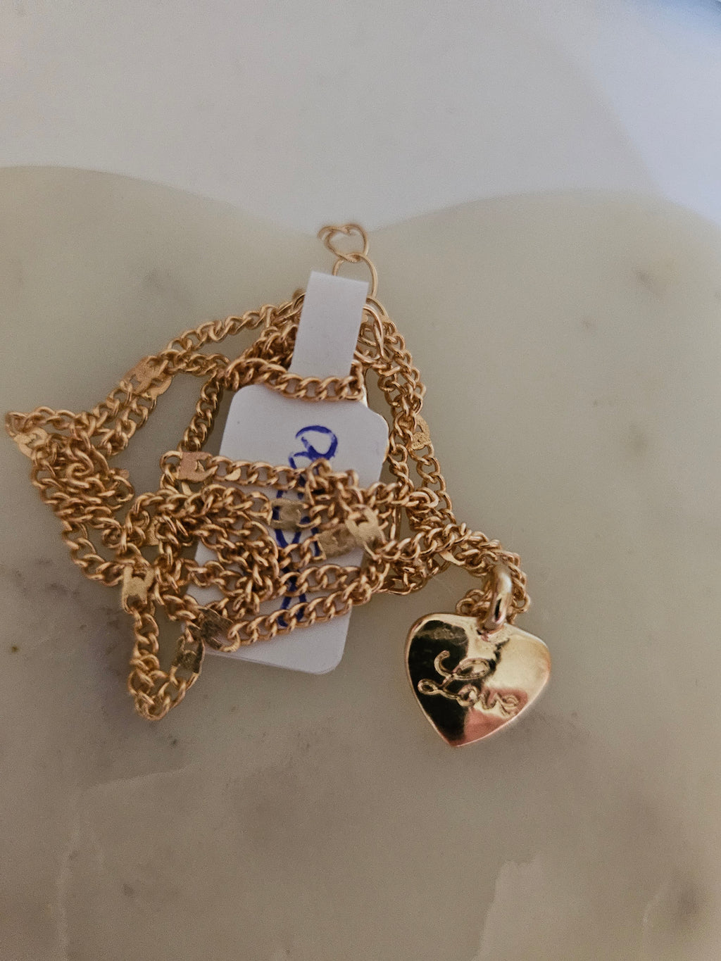 GODESS JEWELS:Love Necklace
