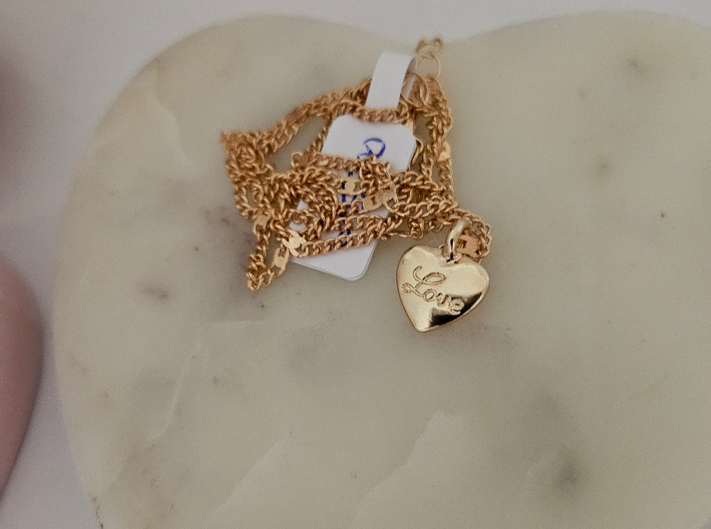 GODESS JEWELS:Love Necklace