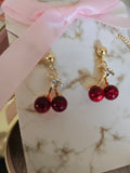 Cherry Necklace Set