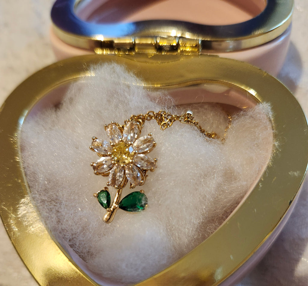 GODESS JEWELS:Flower Necklace