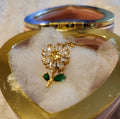 GODESS JEWELS:Flower Necklace