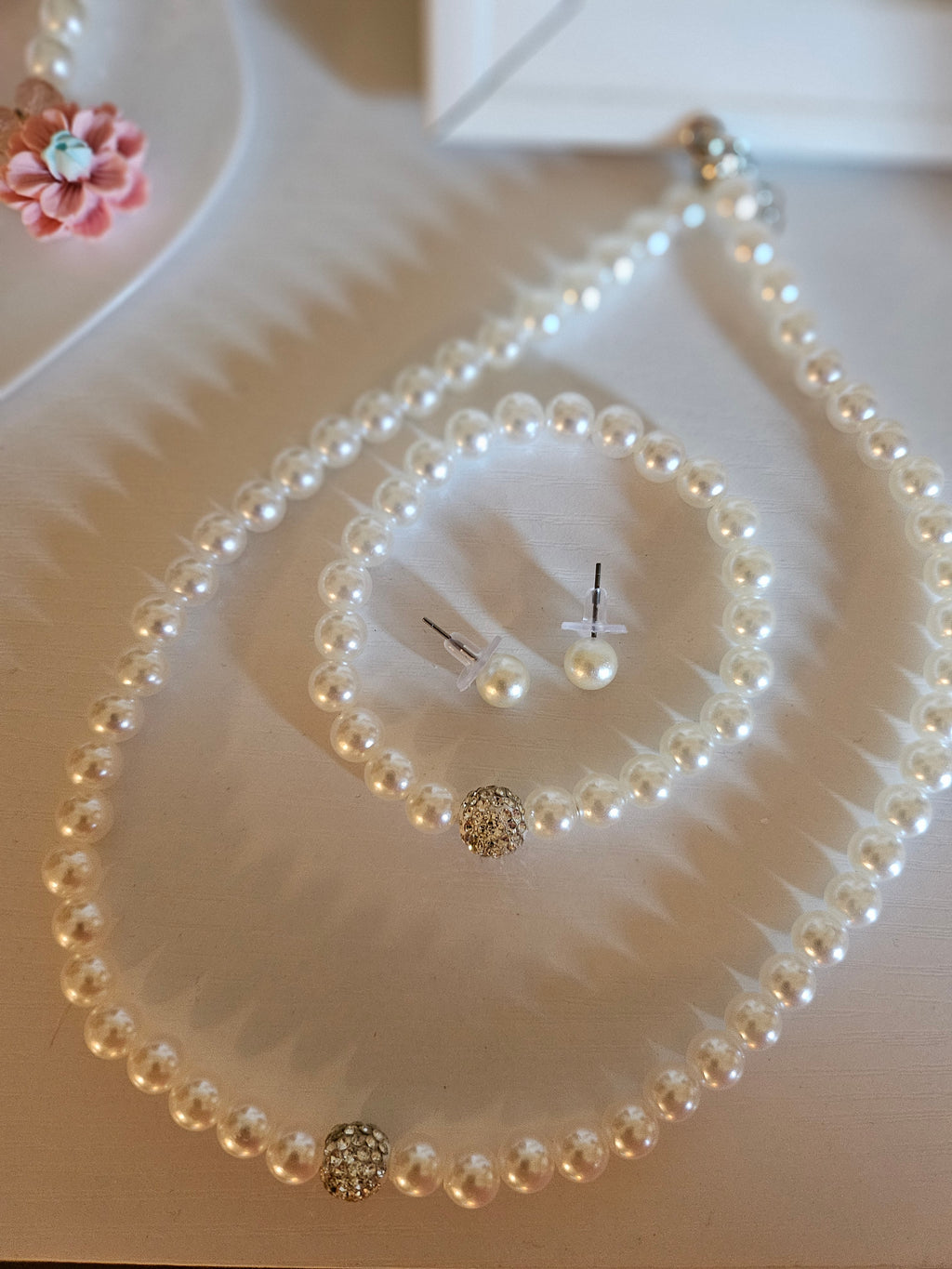 Pearls Necklace set