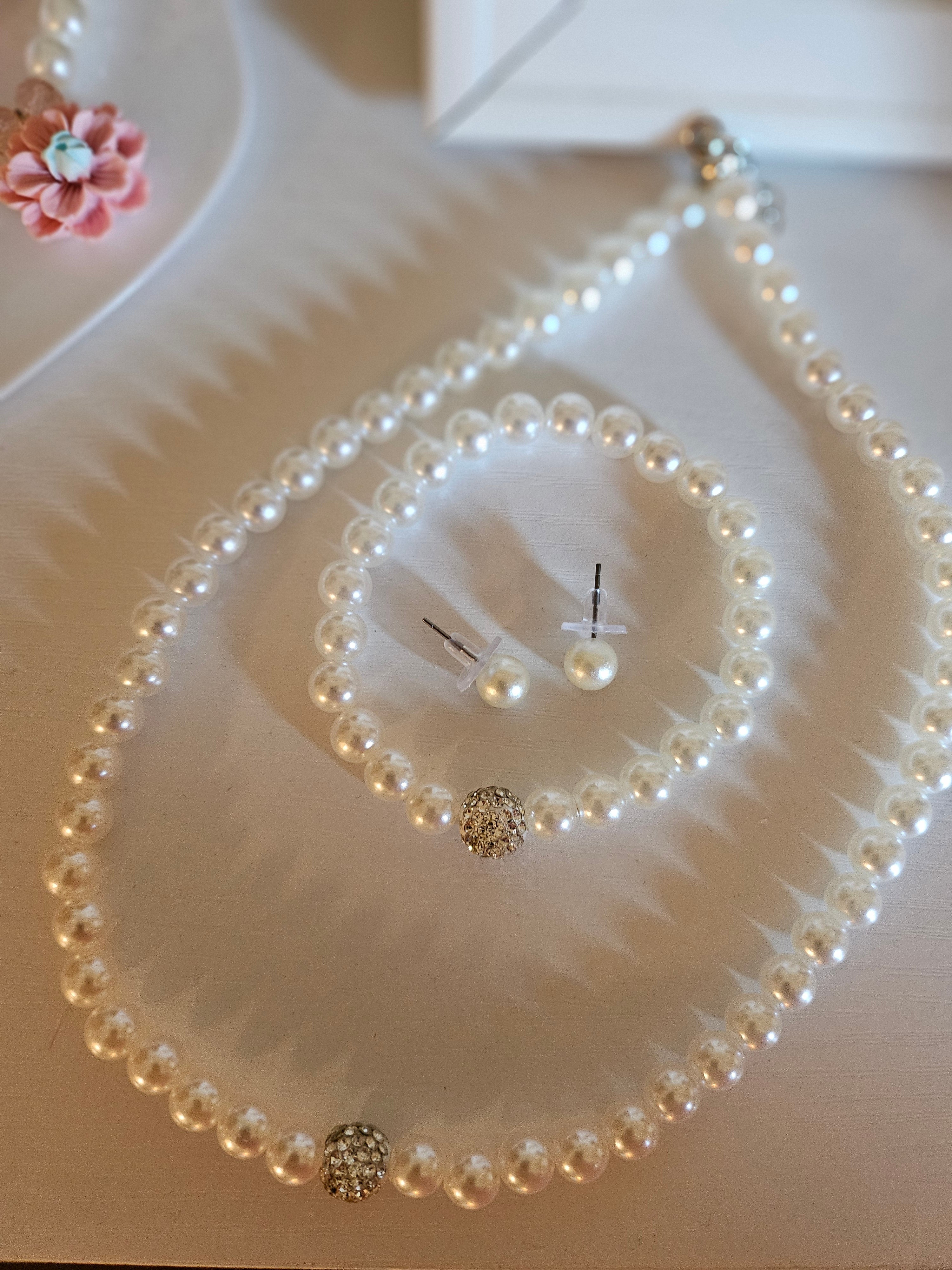 Pearls Necklace set