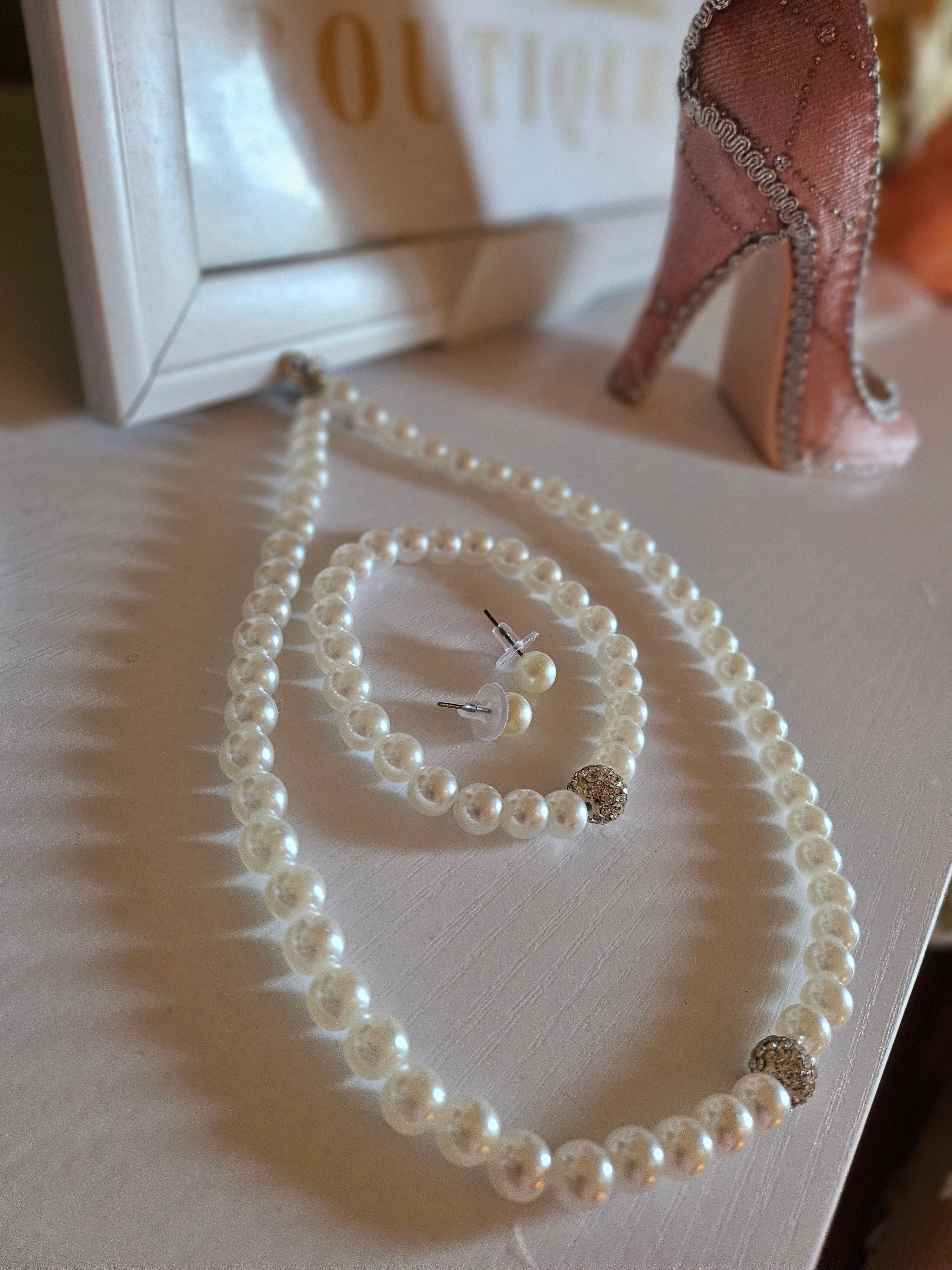 Pearls Necklace set