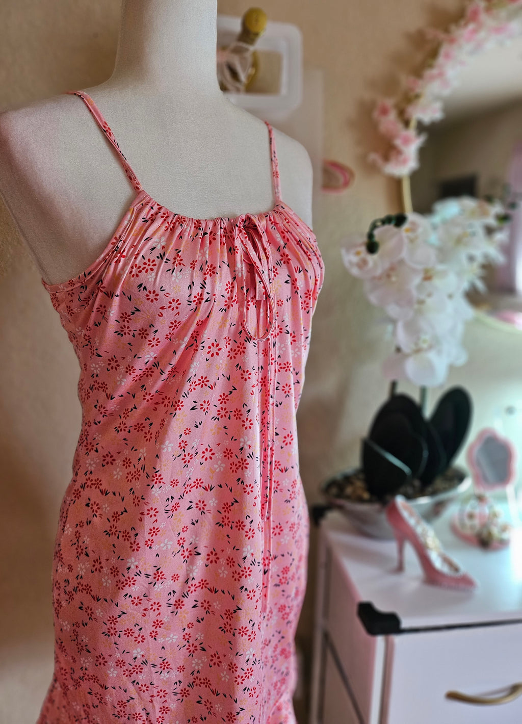 Jennie Flower Dress