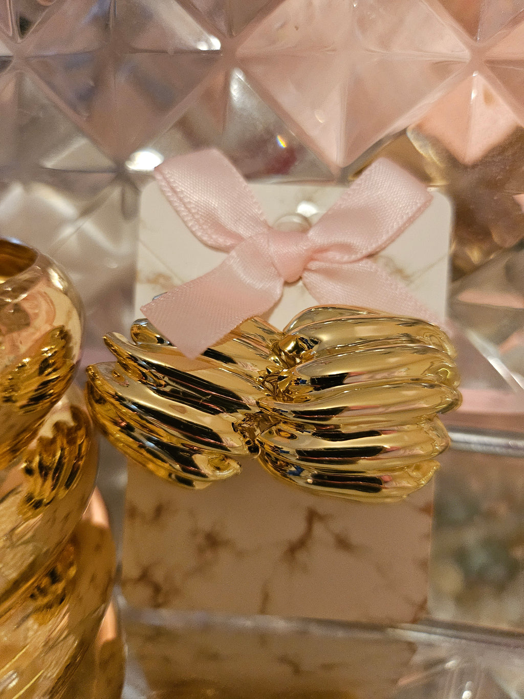 Gold chunky Earrings