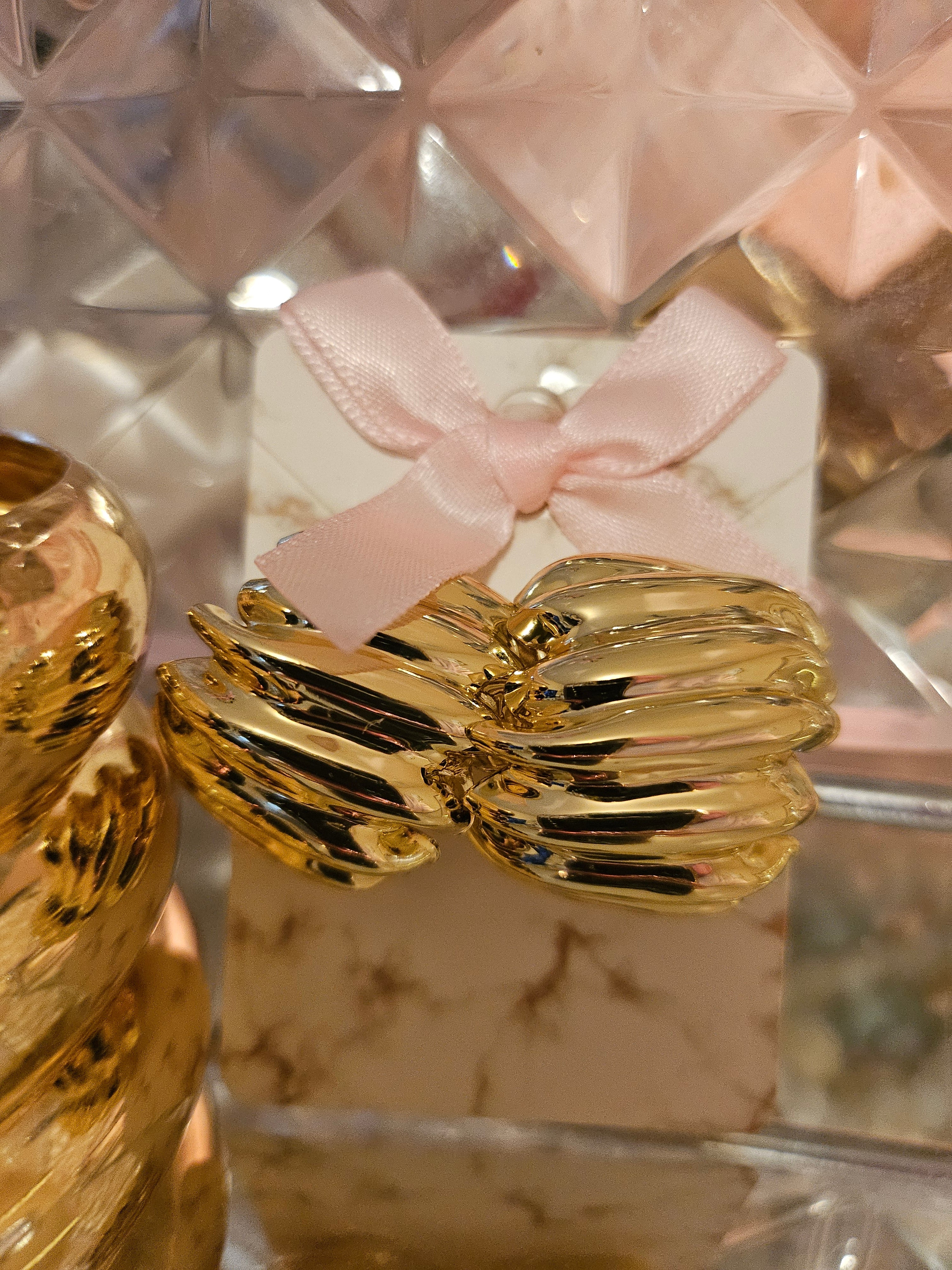 Gold chunky Earrings