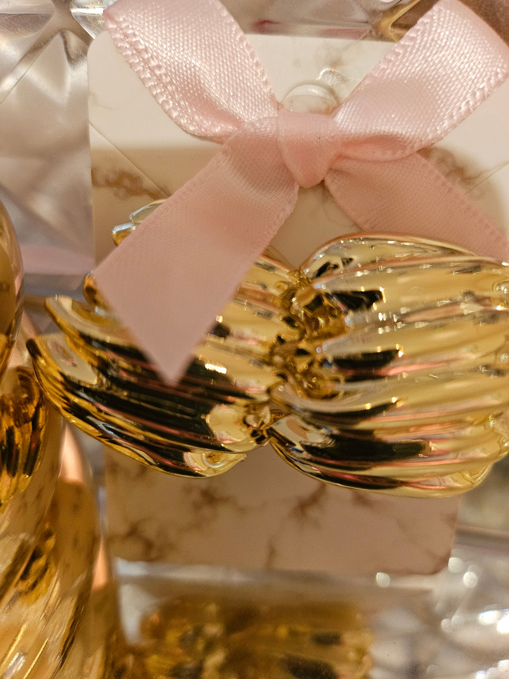 Gold chunky Earrings