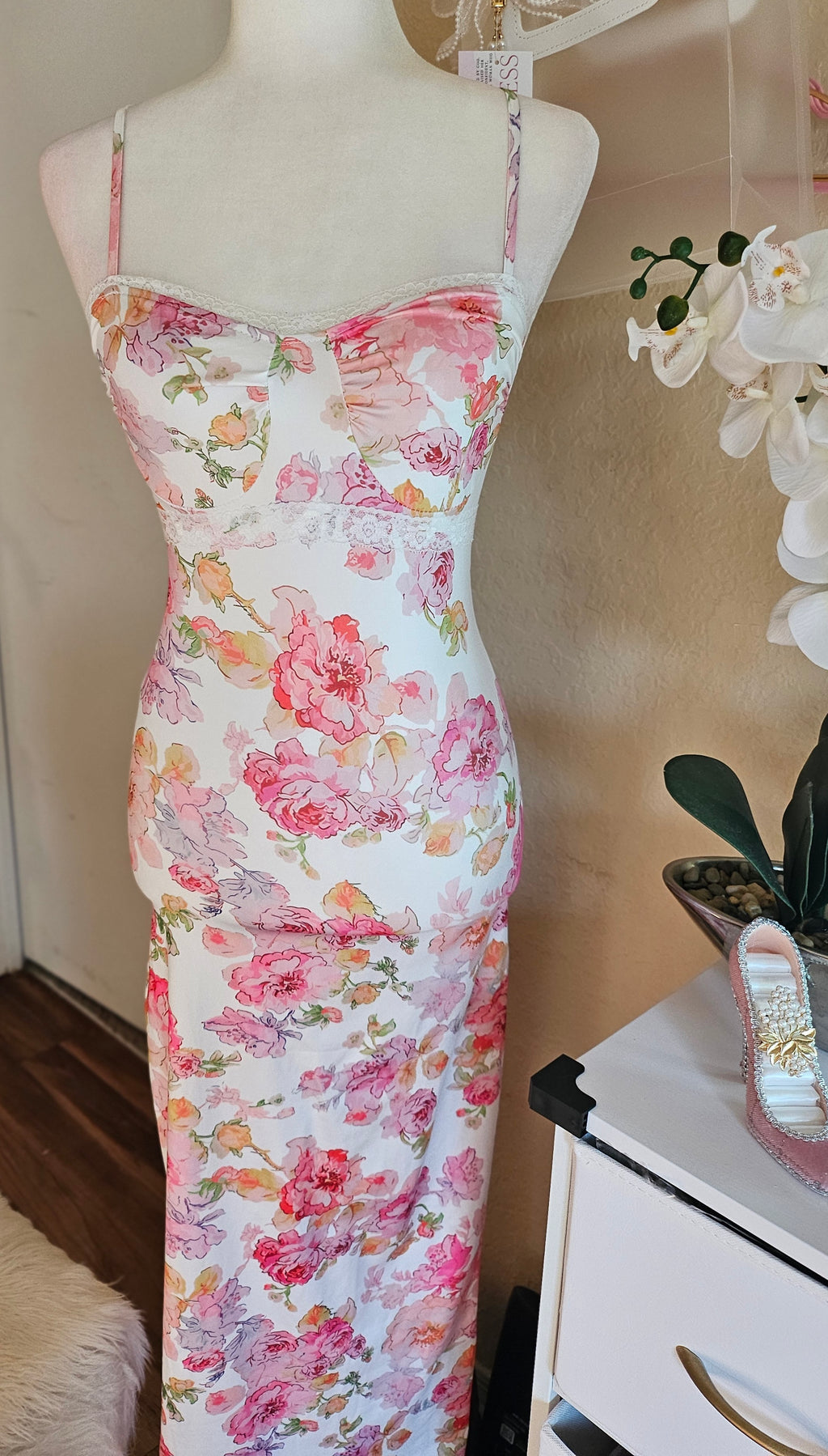 Vianka Flowers long Dress