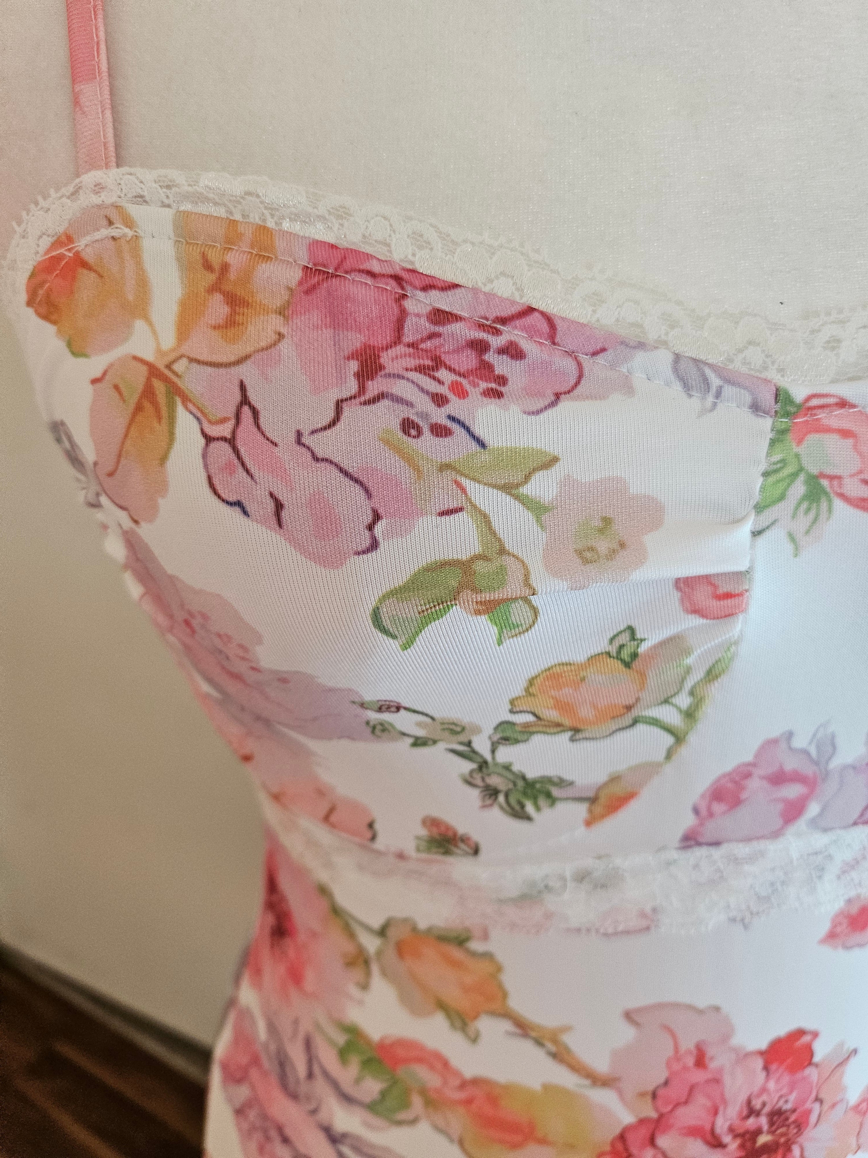 Vianka Flowers long Dress