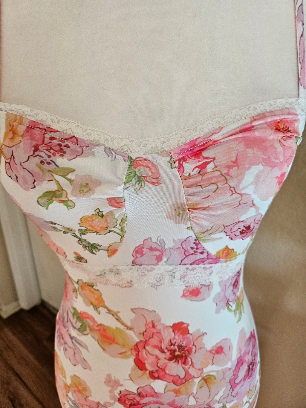 Vianka Flowers long Dress