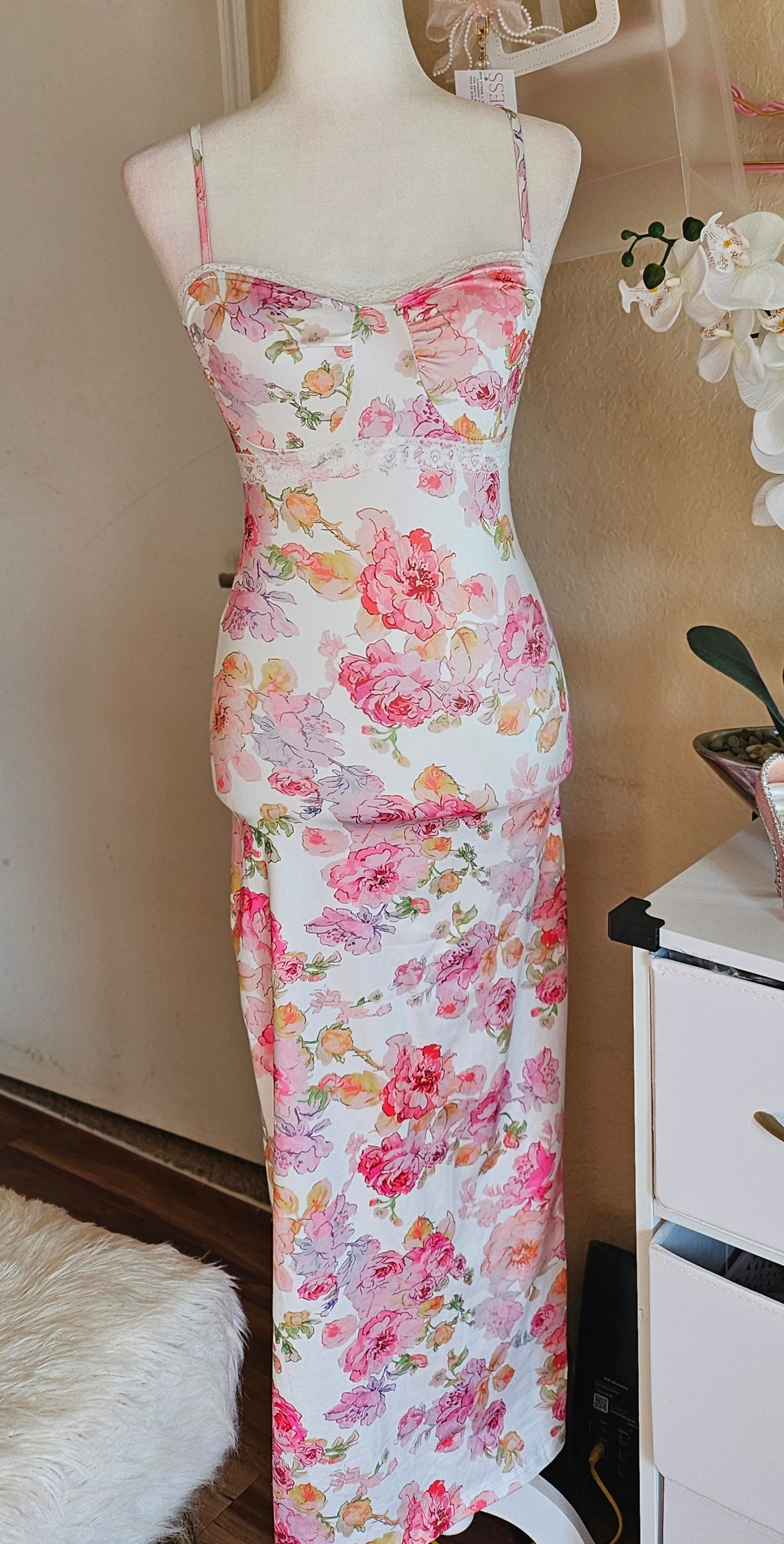 Vianka Flowers long Dress