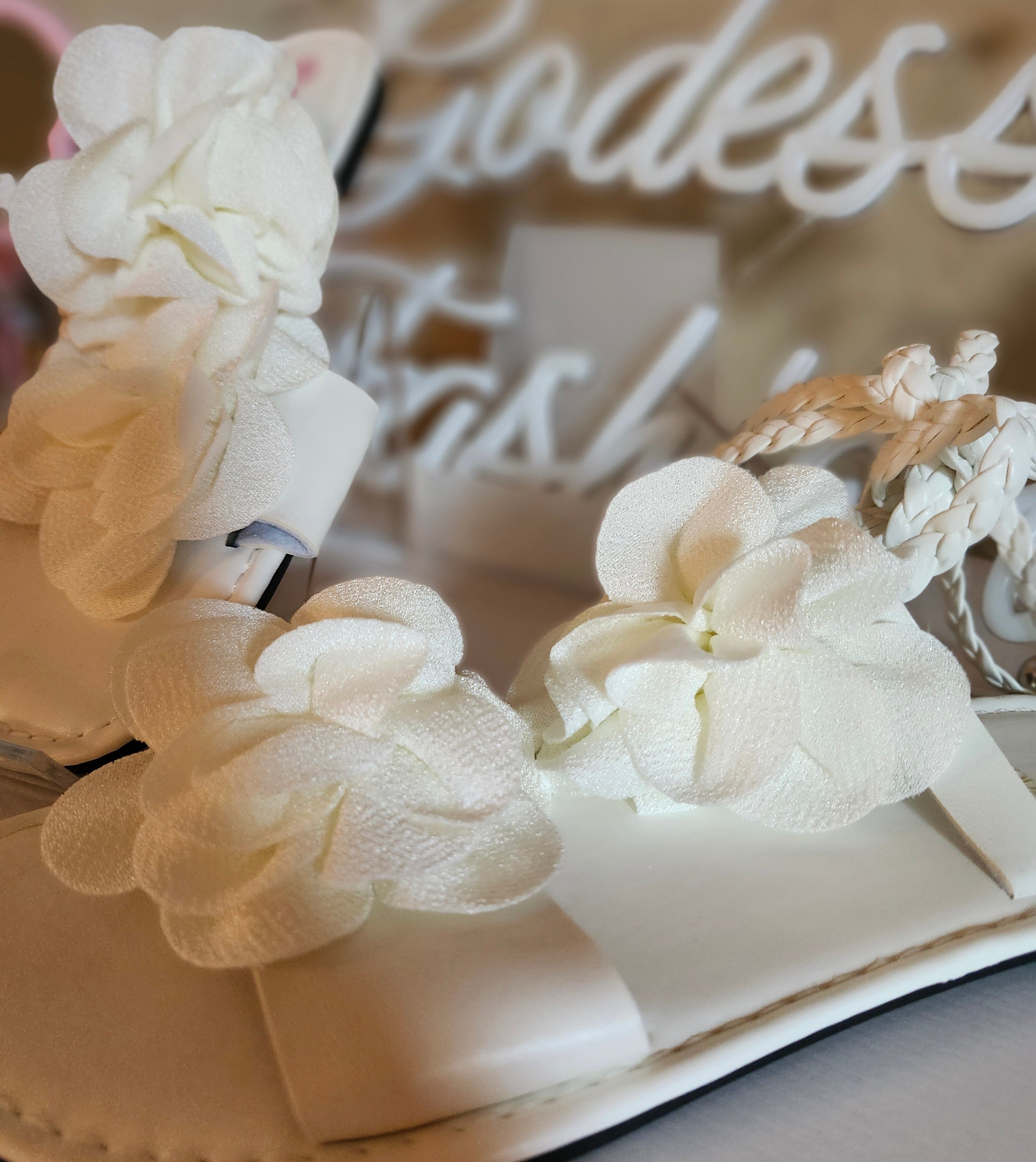 MARYTERE COLLECTIONS:Violetica gladiator sandals