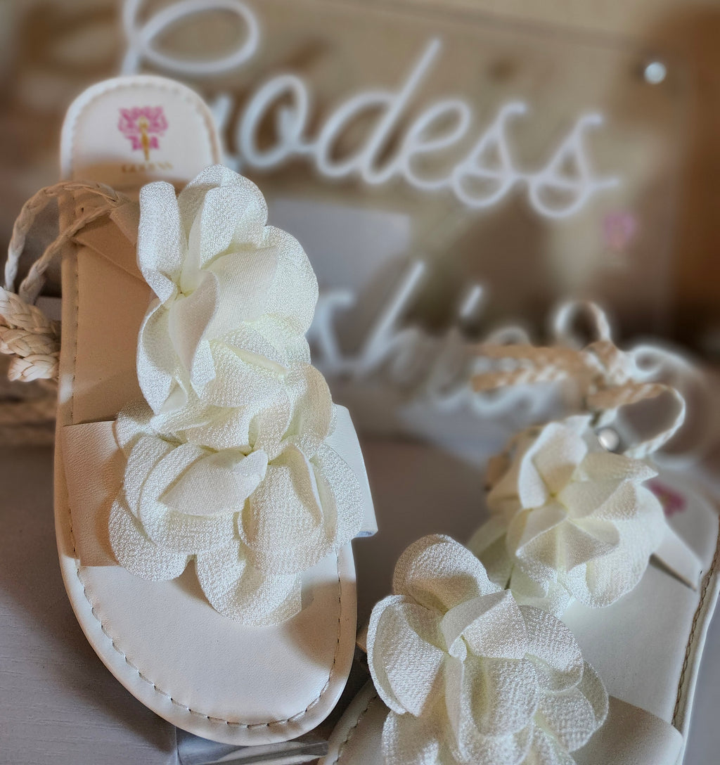 MARYTERE COLLECTIONS:Violetica gladiator sandals