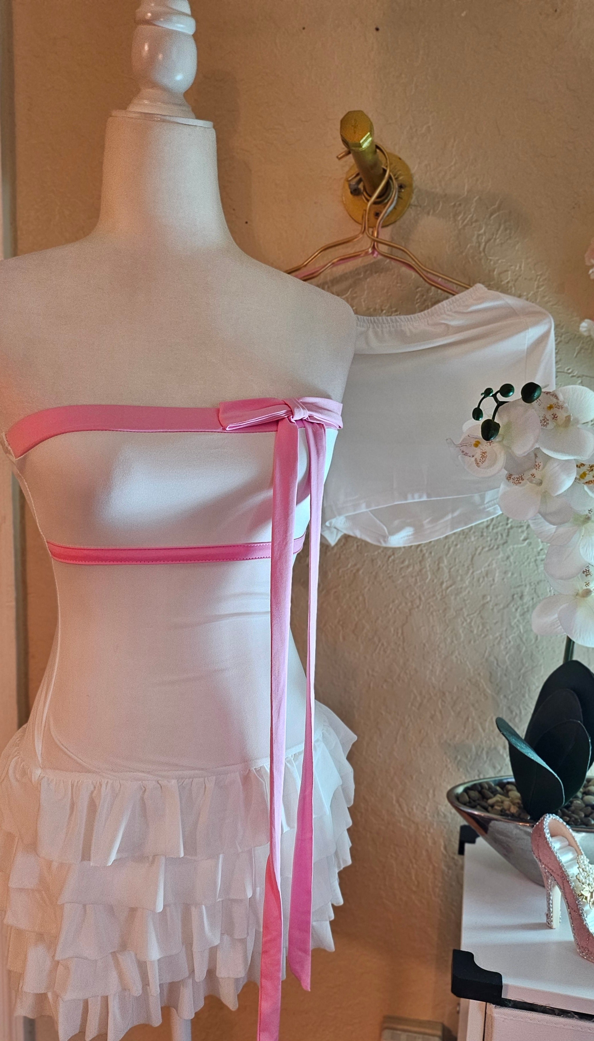 Monique skirt set