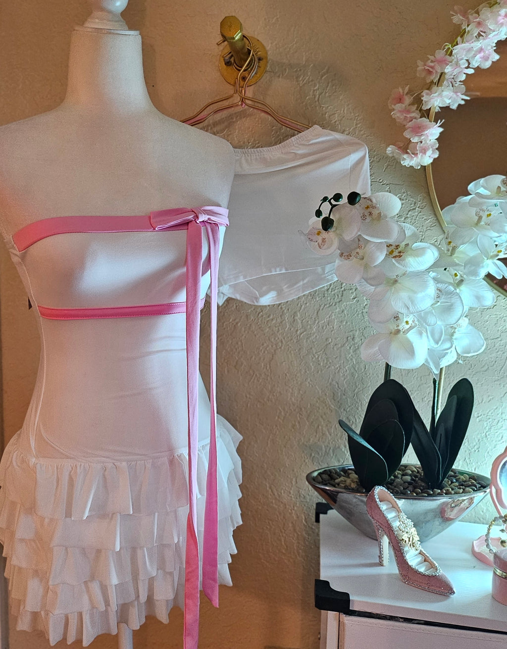 Monique skirt set