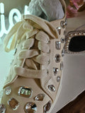 MARYTERE COLLECTIONS:Diamond sneakers