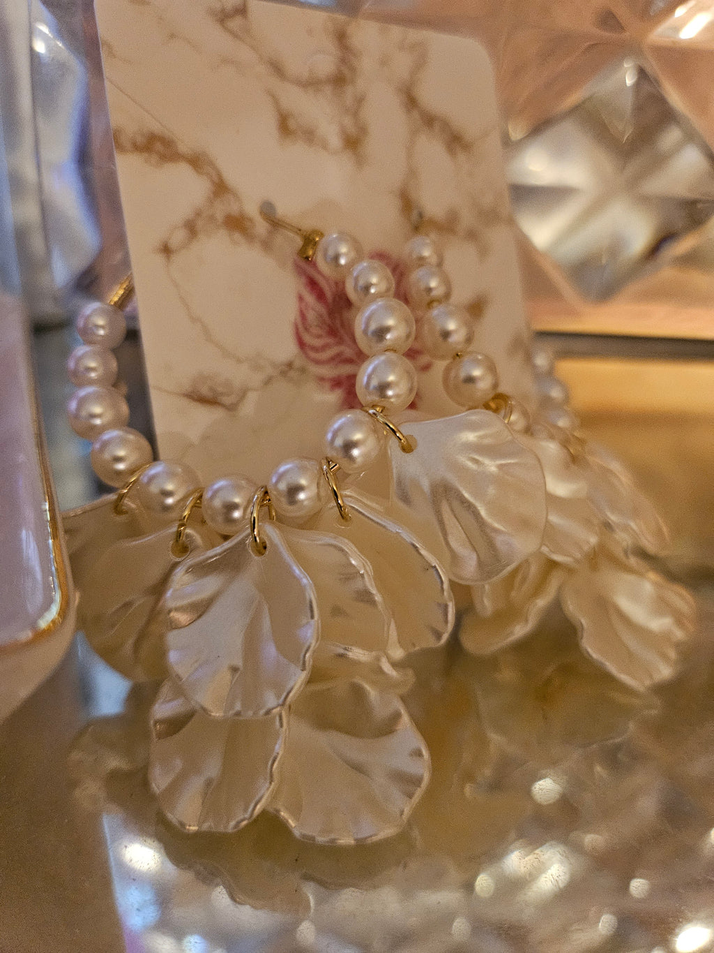 Perlas Earrings
