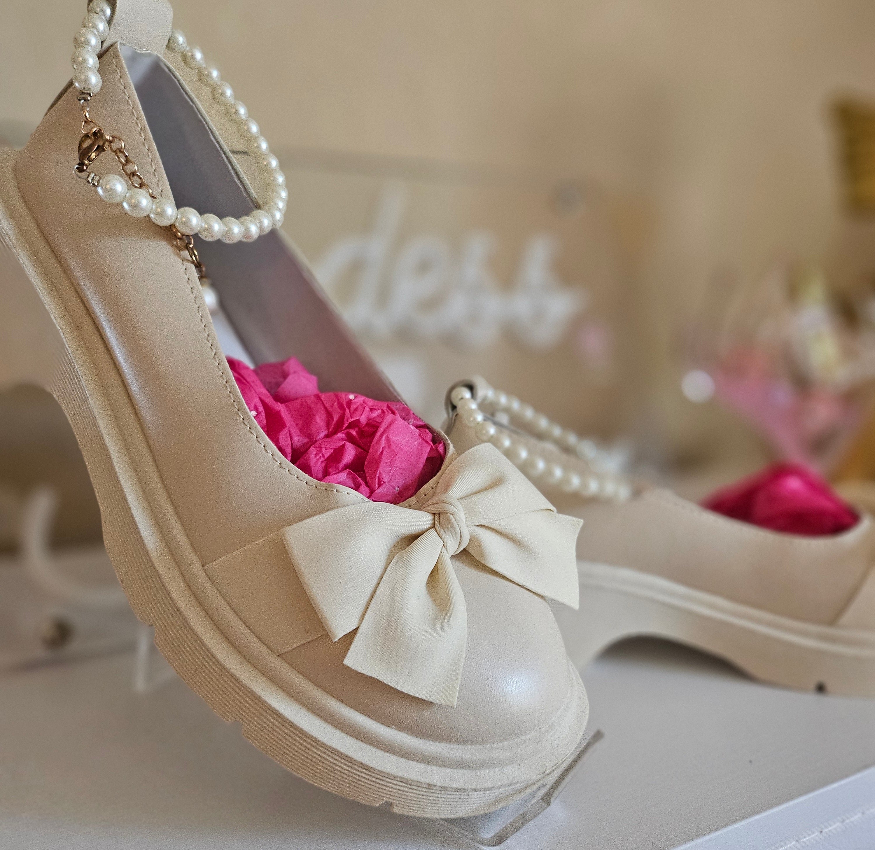 MARYTERE COLLECTIONS:Coquetta Shoes