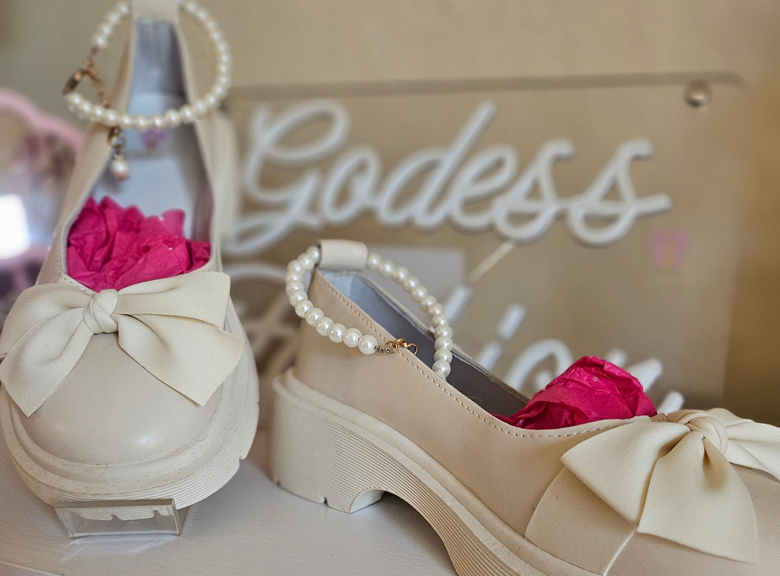 MARYTERE COLLECTIONS:Coquetta Shoes