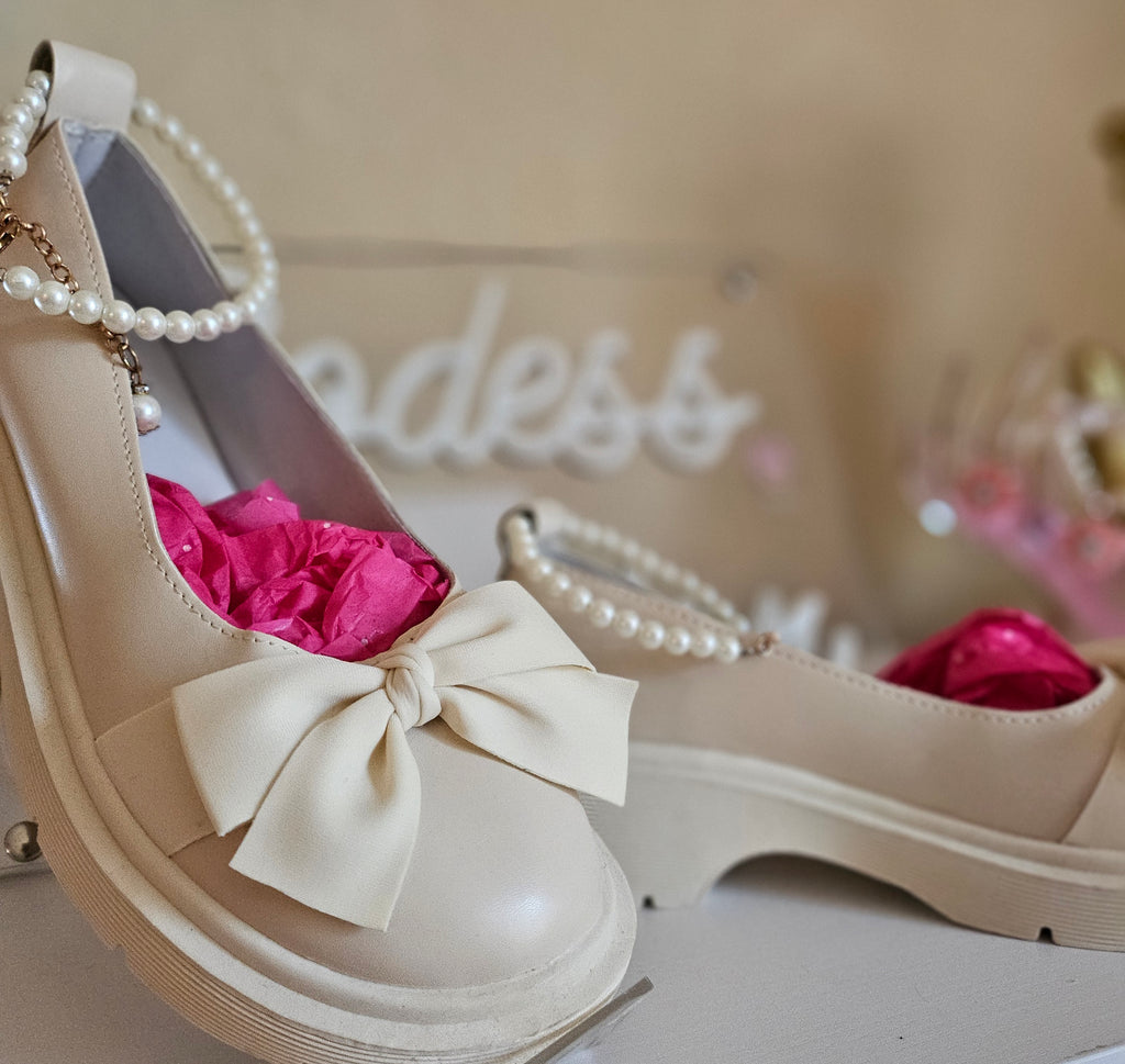 MARYTERE COLLECTIONS:Coquetta Shoes