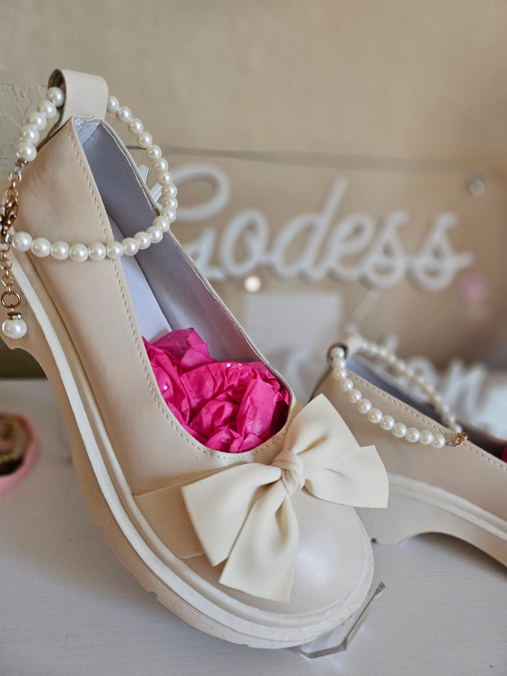 MARYTERE COLLECTIONS:Coquetta Shoes