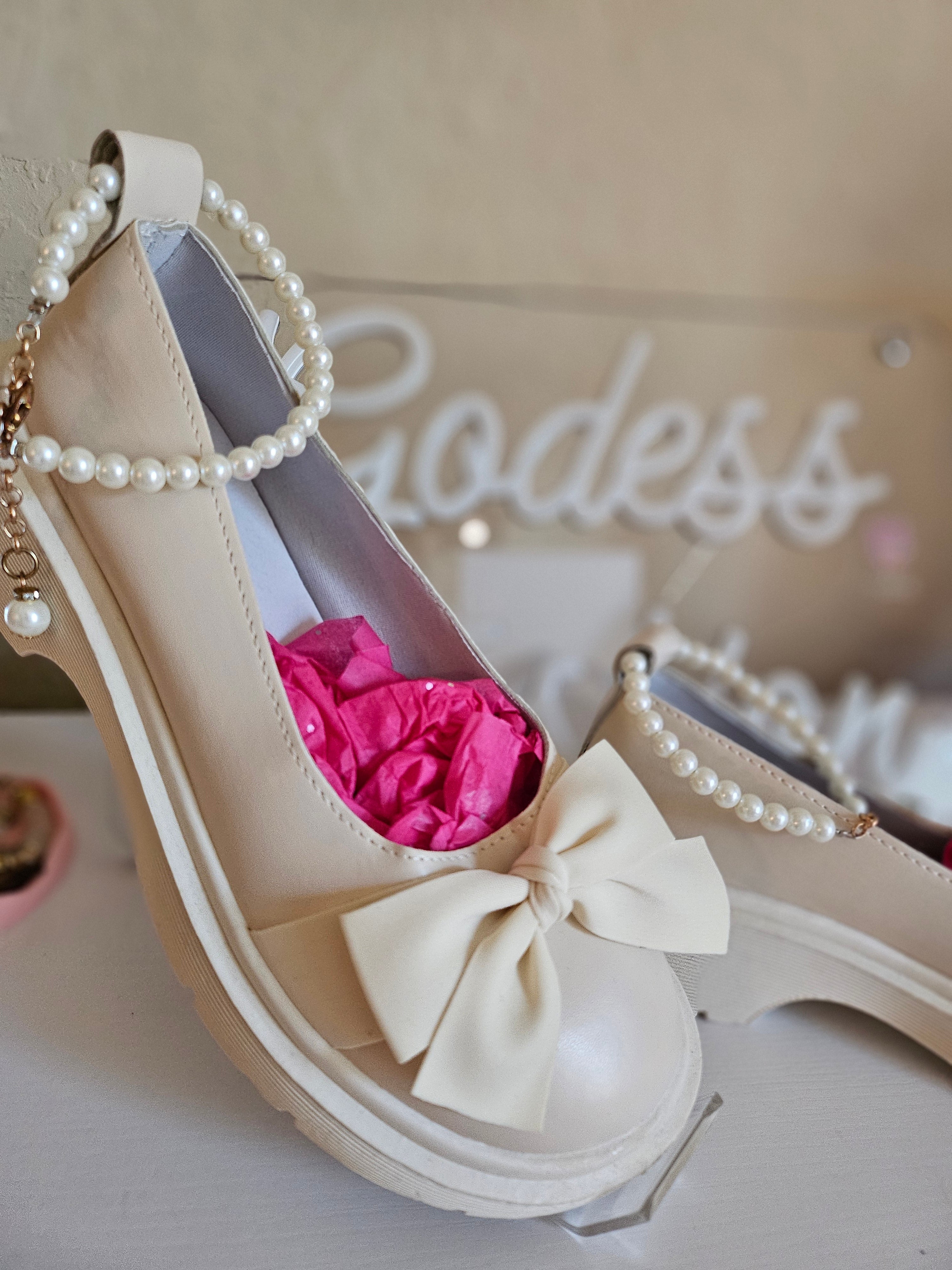 MARYTERE COLLECTIONS:Coquetta Shoes