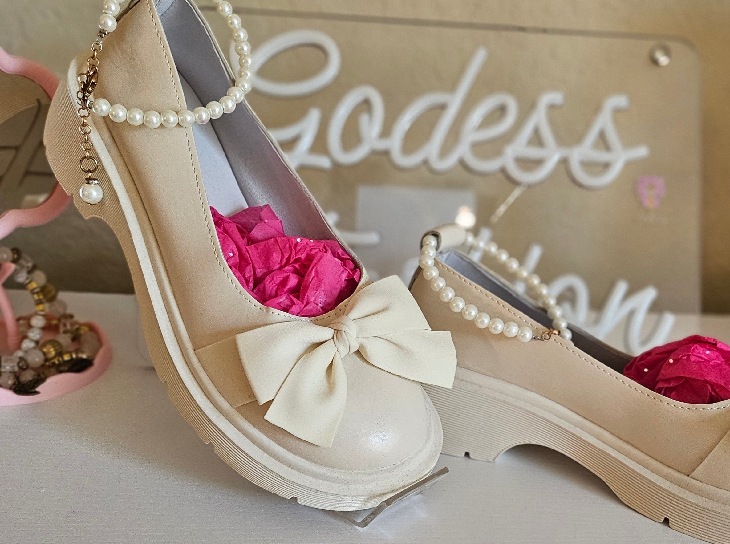 MARYTERE COLLECTIONS:Coquetta Shoes