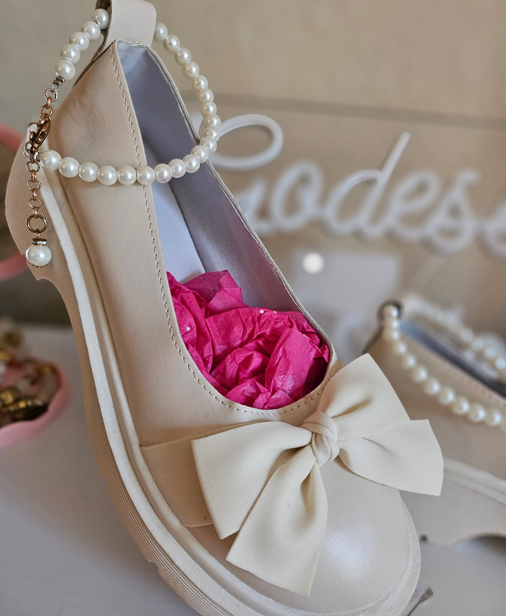 MARYTERE COLLECTIONS:Coquetta Shoes