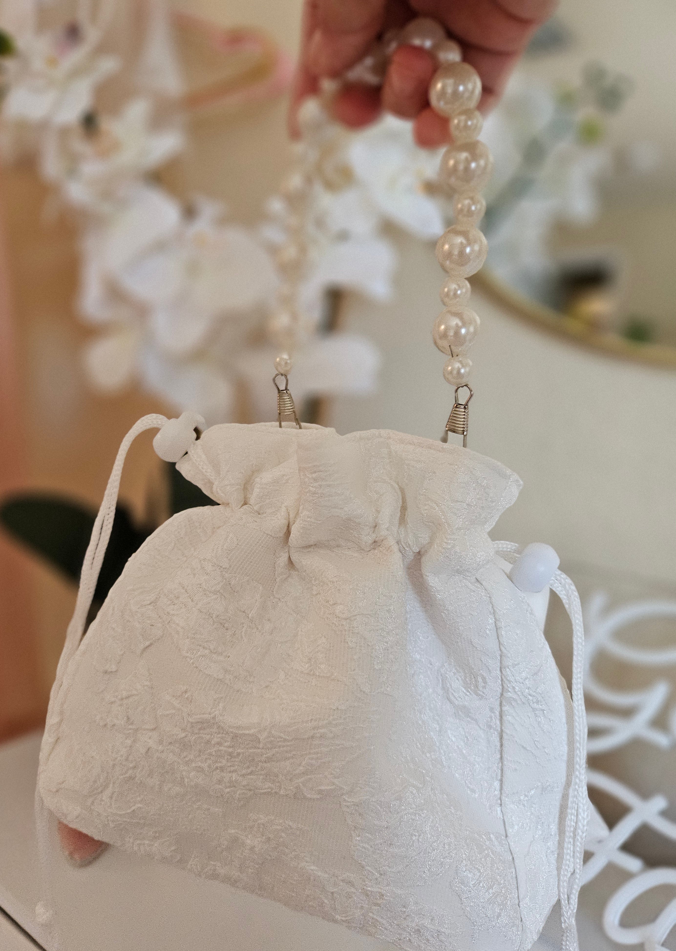 MARYTERE COLLECTIONS:Coquetta Purse