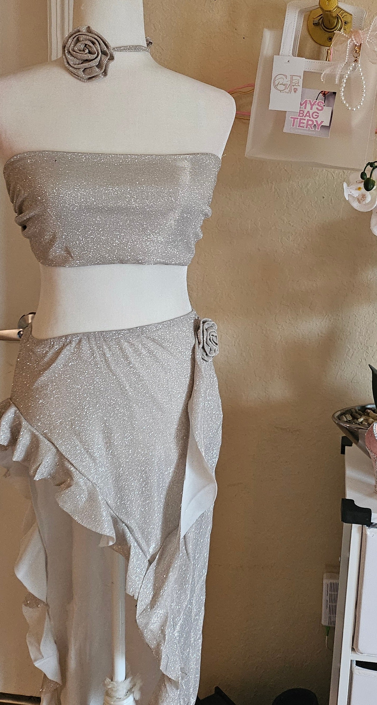 Summer Shine skirt set