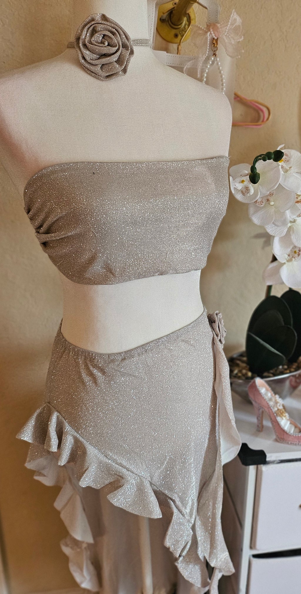 Summer Shine skirt set