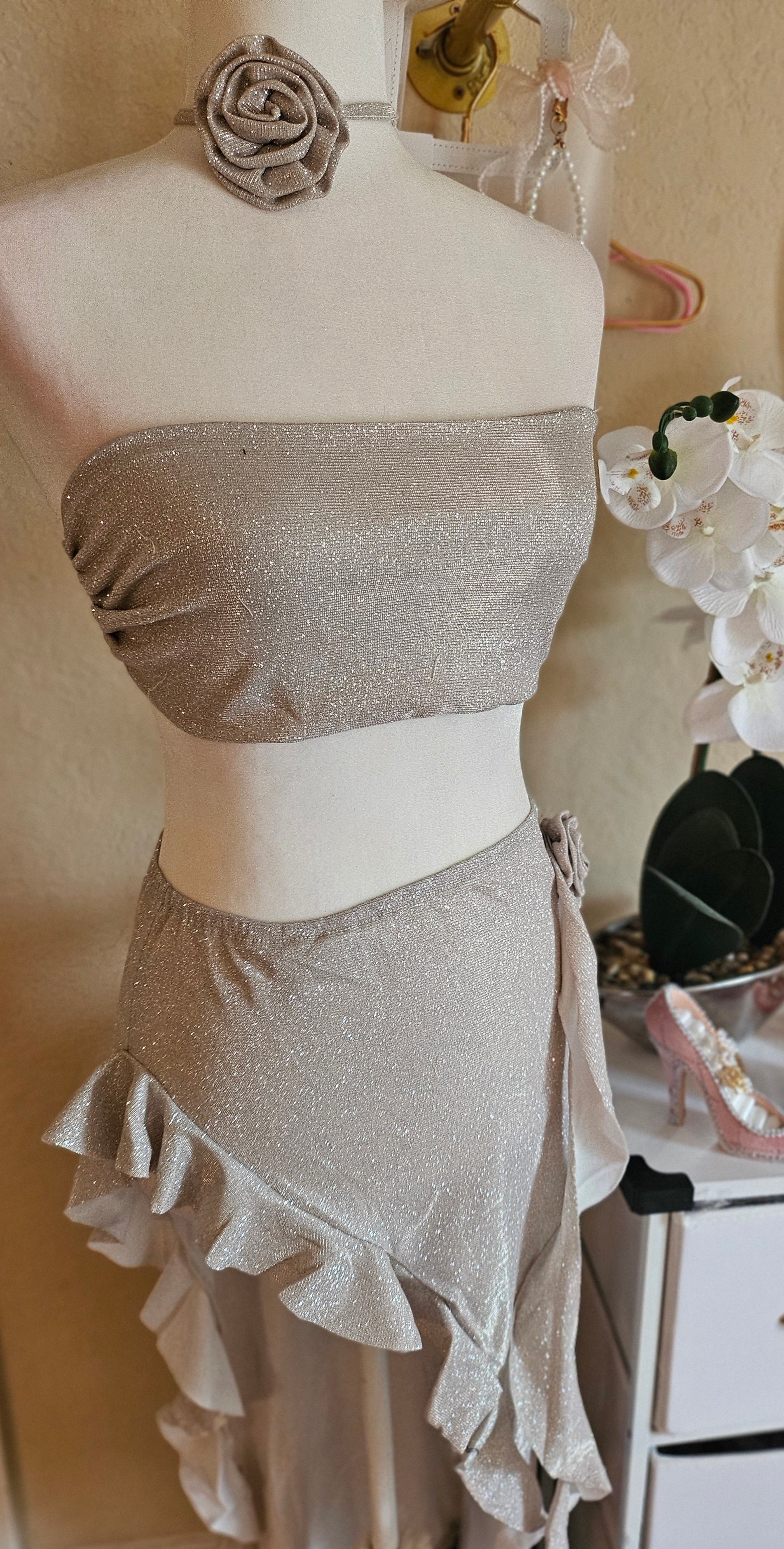 Summer Shine skirt set