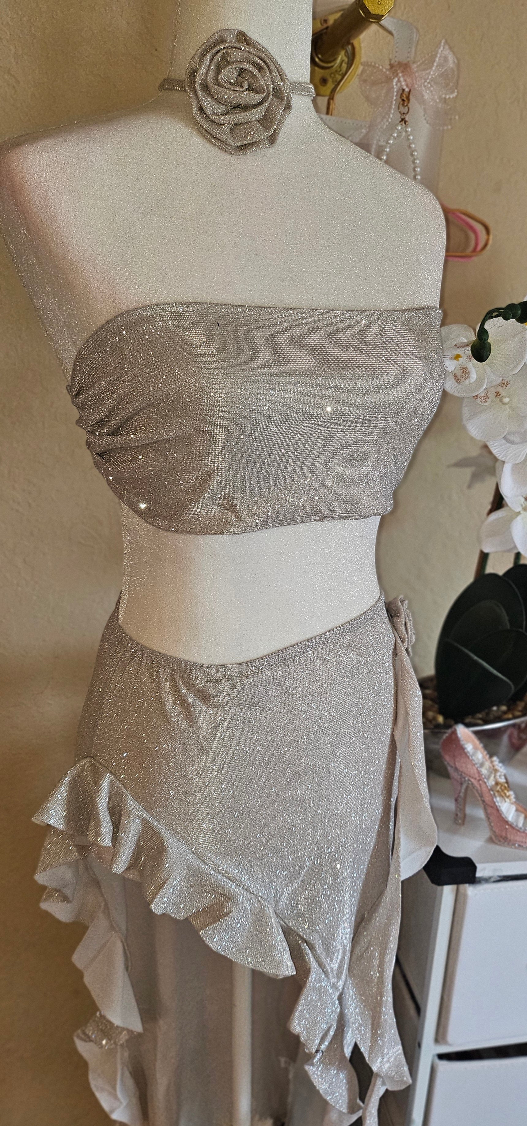 Summer Shine skirt set