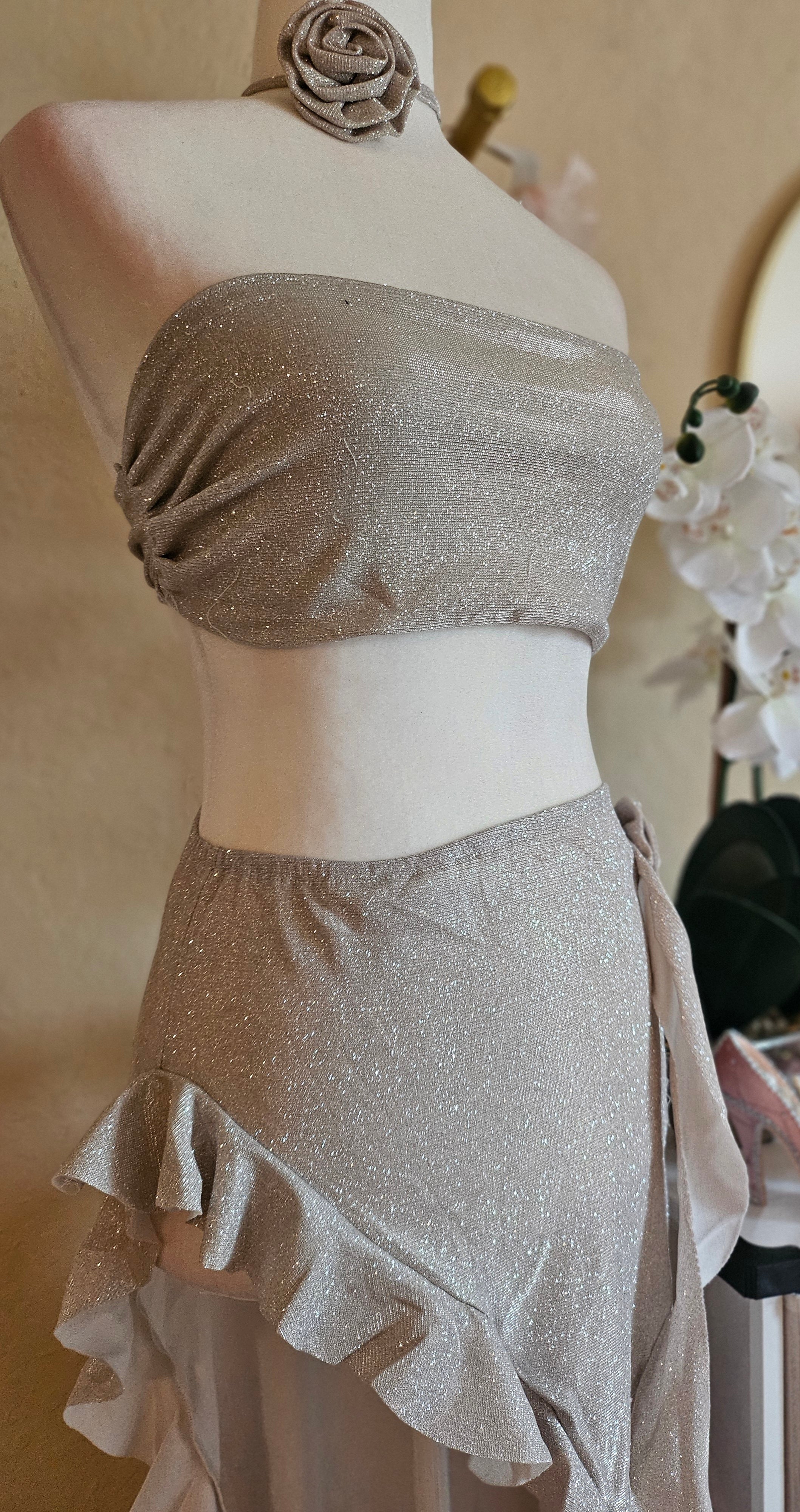 Summer Shine skirt set