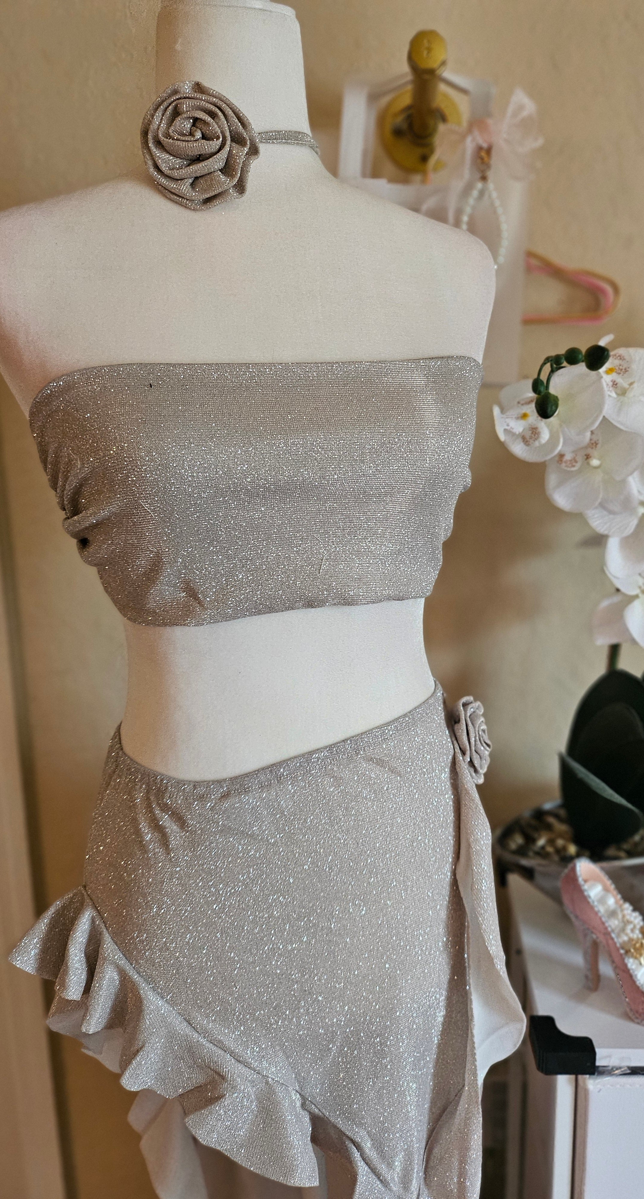 Summer Shine skirt set