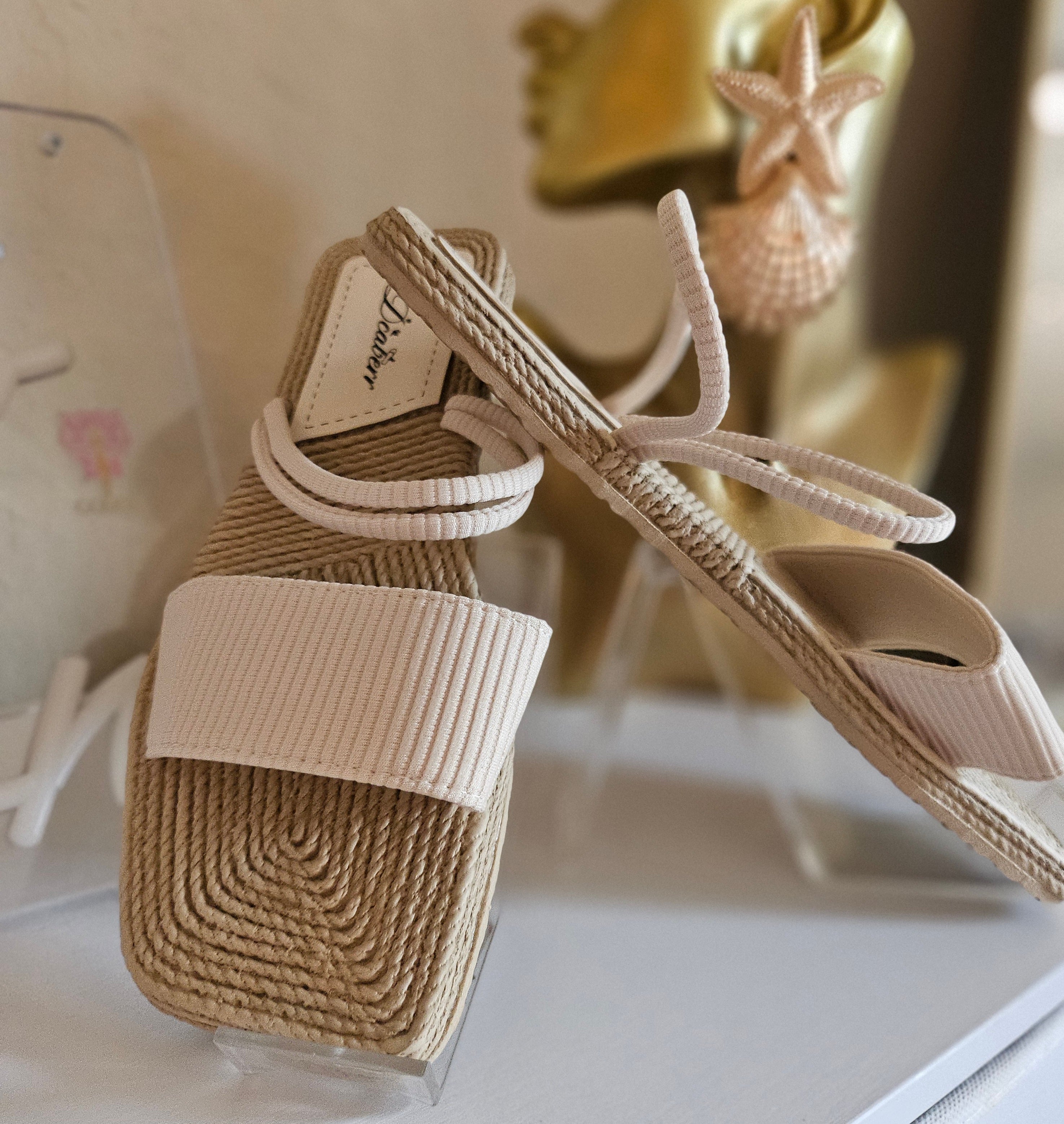 MARYTERE COLLECTIONS:Shany sandals