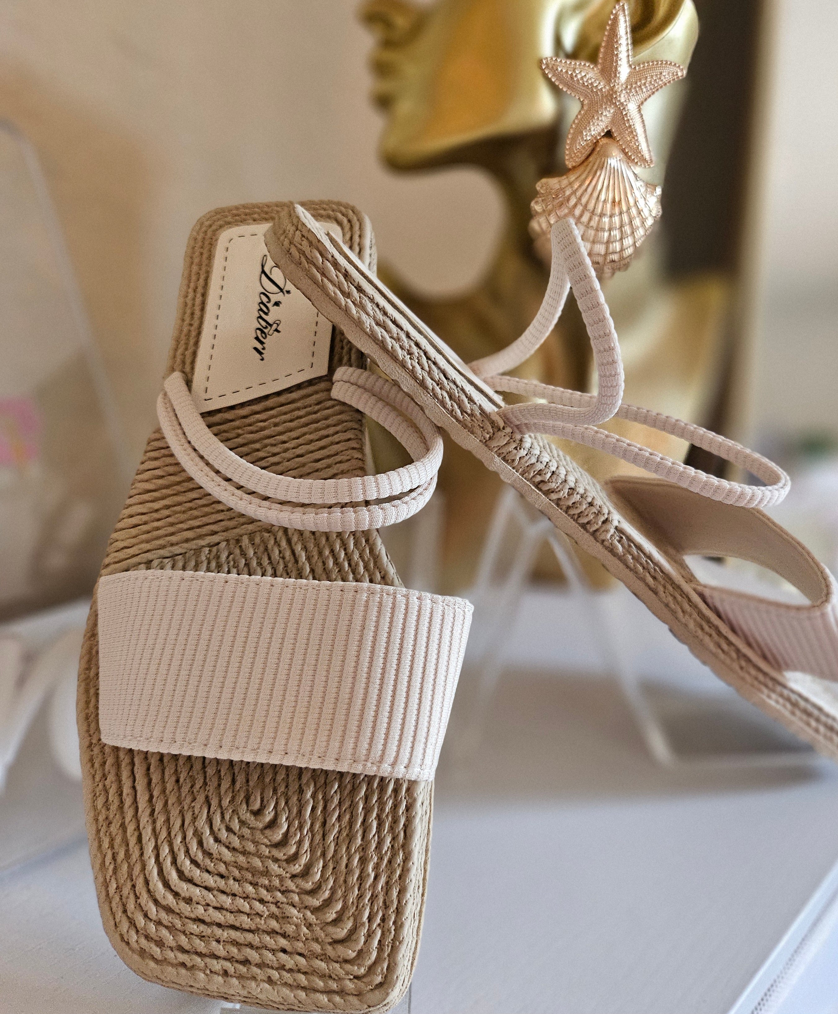 MARYTERE COLLECTIONS:Shany sandals
